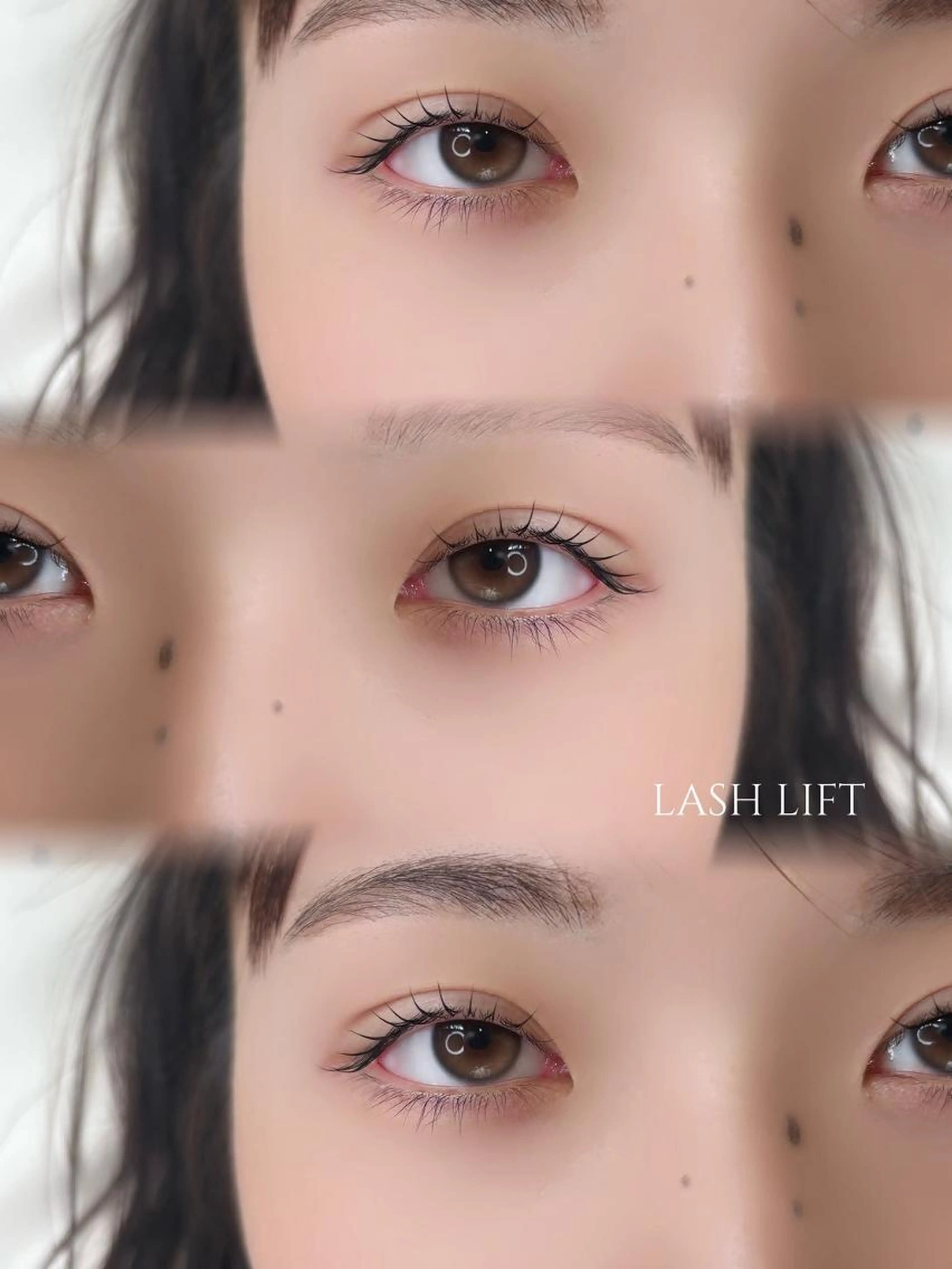 《全員》マスカラパーマ🖤束感しっかり×上向きキープ✨コーティング仕上げの写真