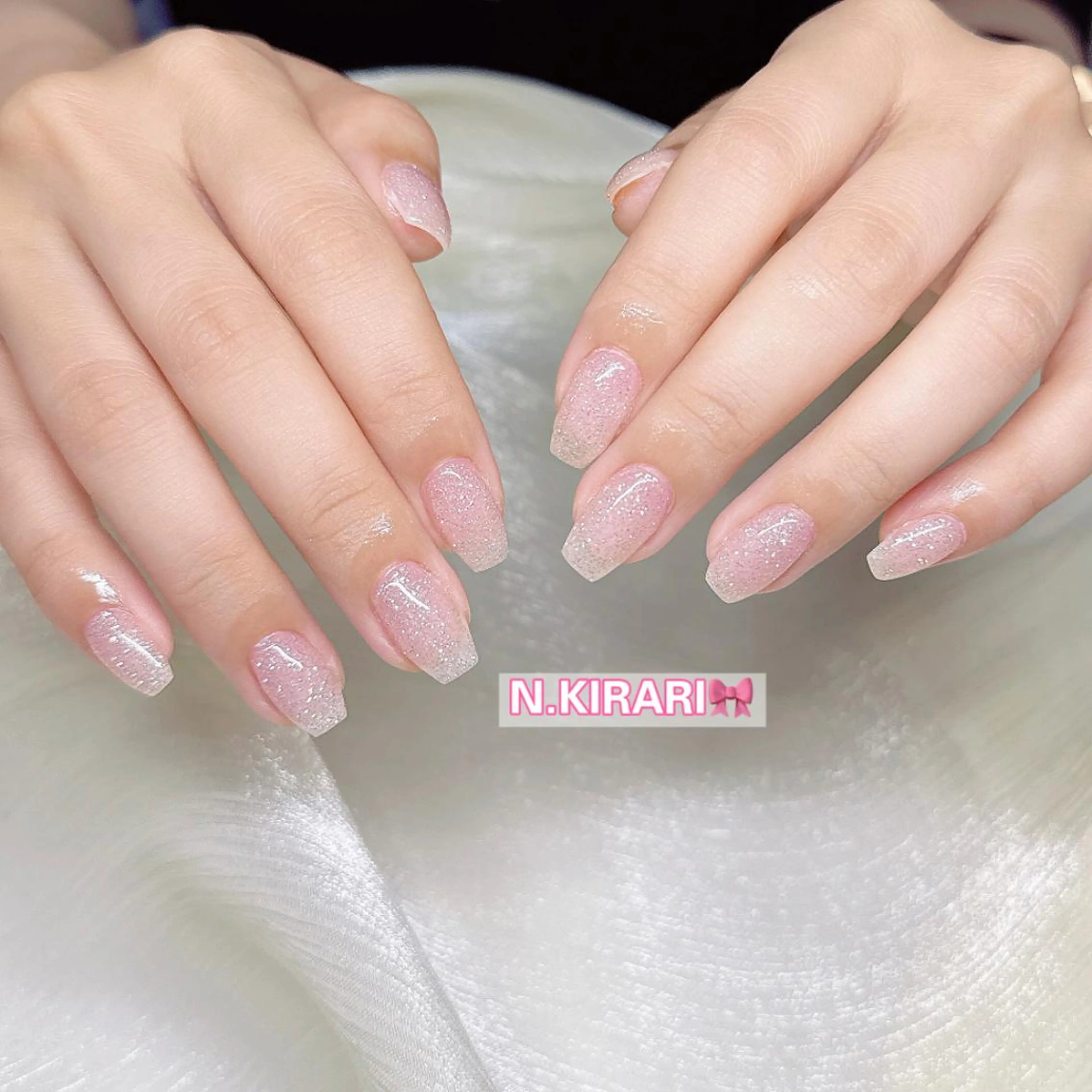 ネイル 🎀 ユズ 🎀のネイルデザイン