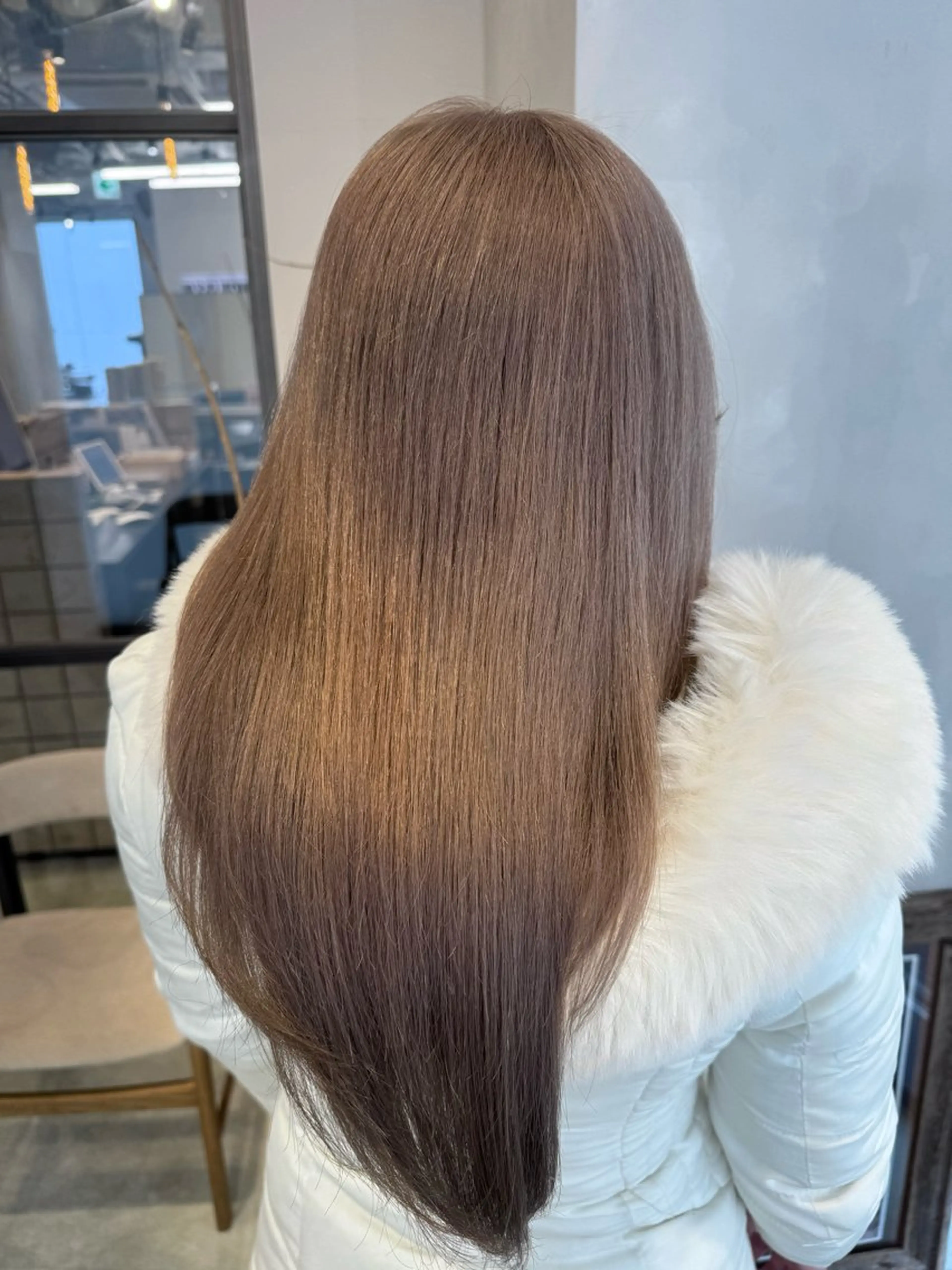 カラー 透明感カラー✨艶髪 制作🌱山根あゆみのヘアスタイル