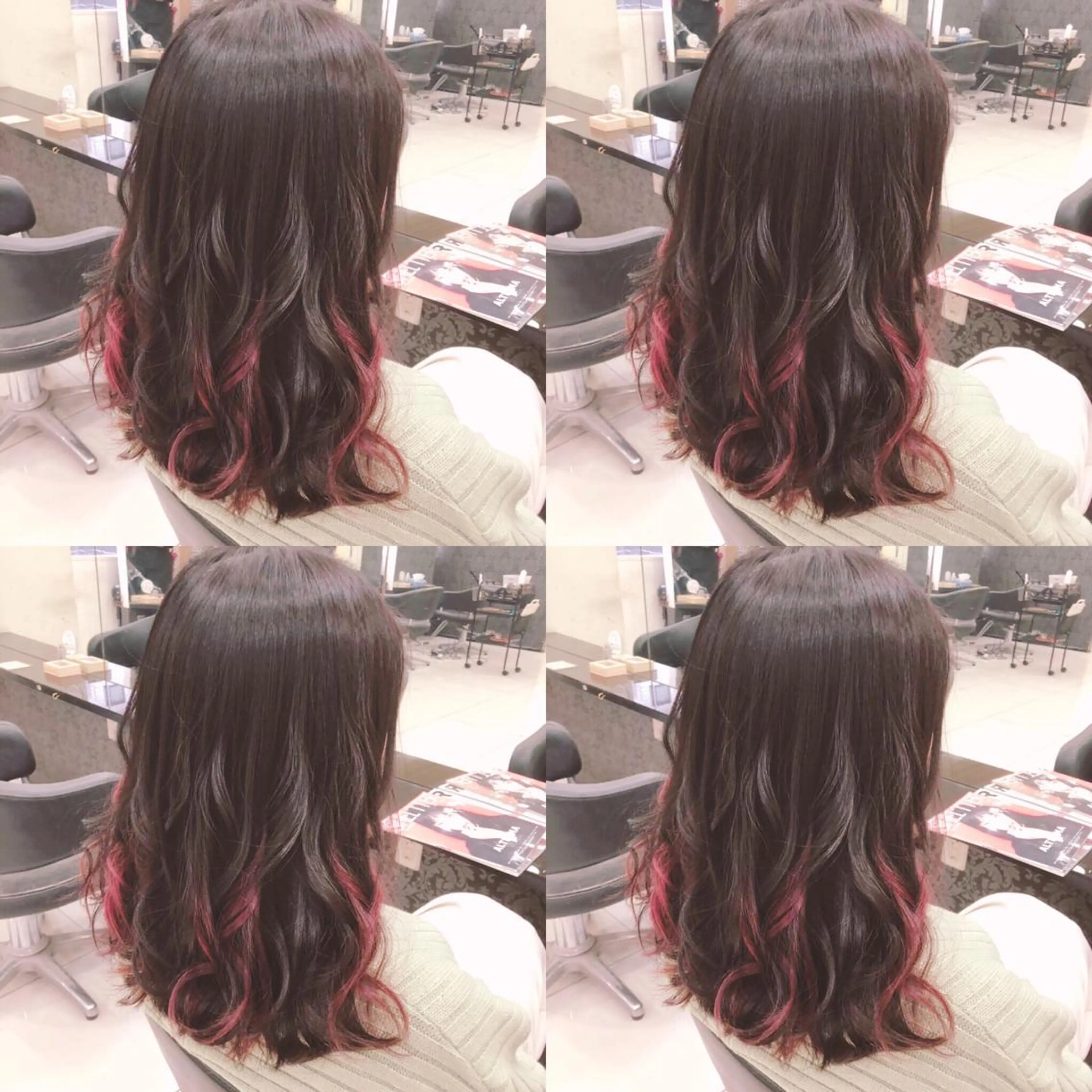 セミロング ヘアアレンジ ヘアセット 🌷MAYU 🌷のヘアスタイル