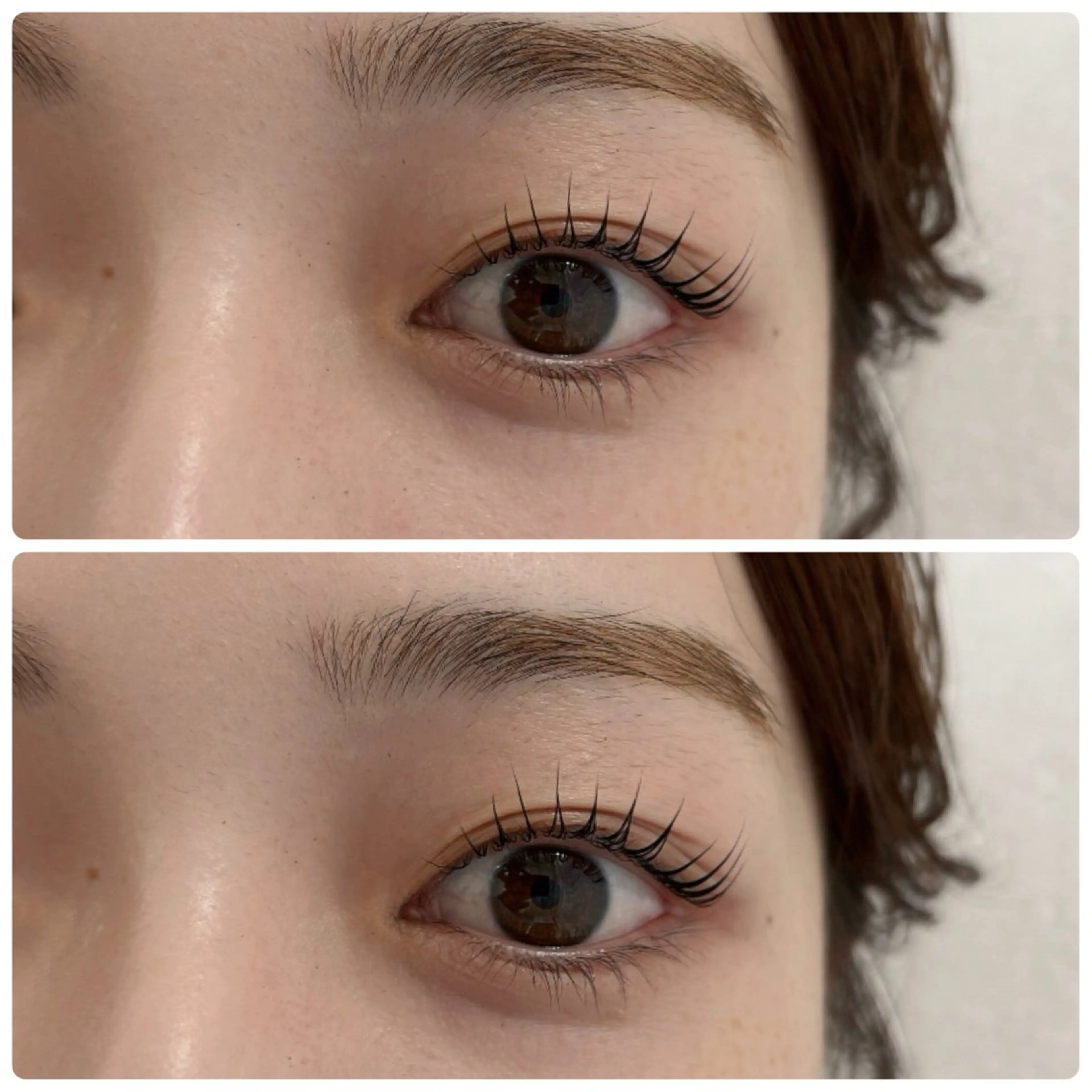 マツエク・マツパ Eclat 三軒茶屋所属・Eclat 三軒茶屋 めぐみの眉毛・アイブロウイメージ