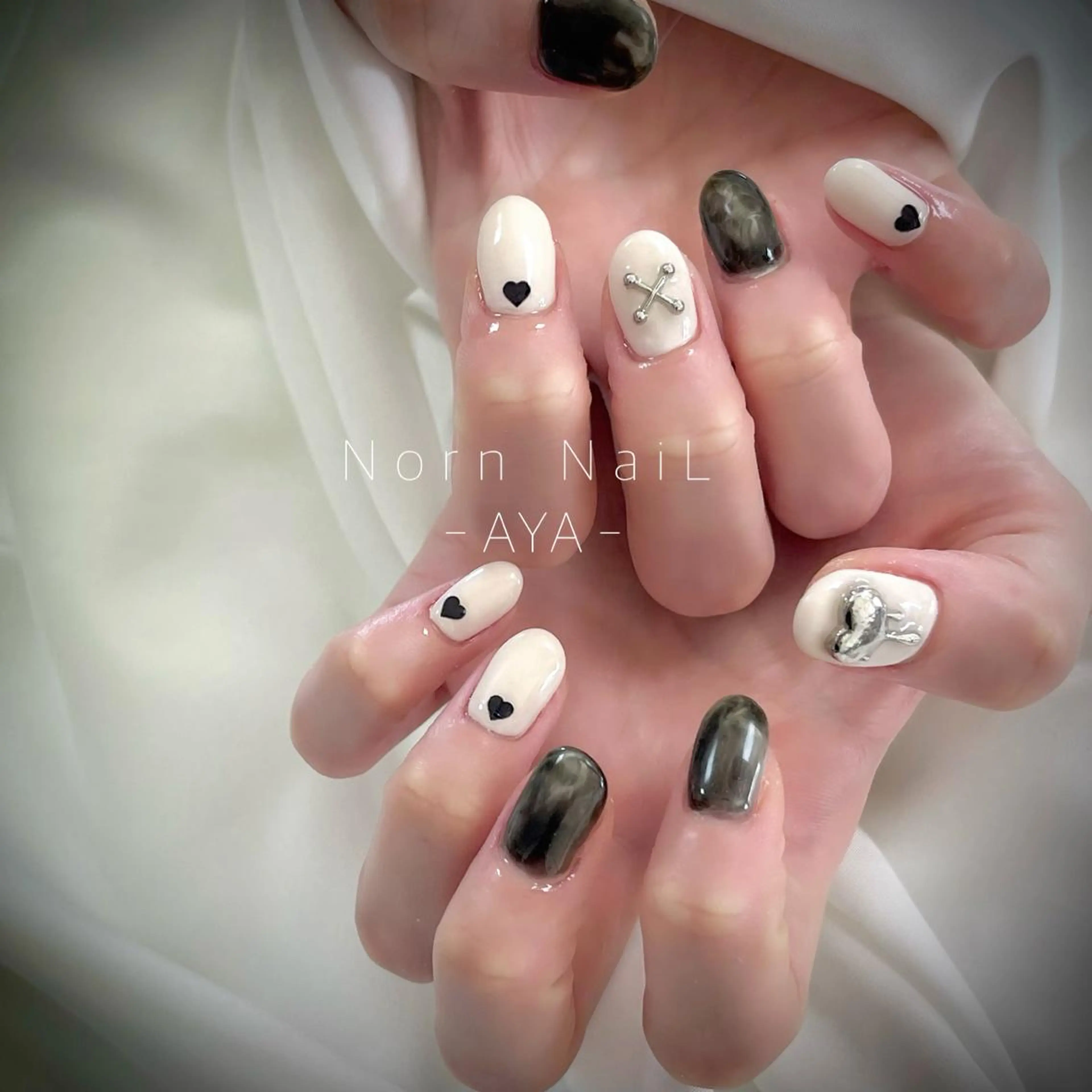ネイル U Ayaのネイルデザイン
