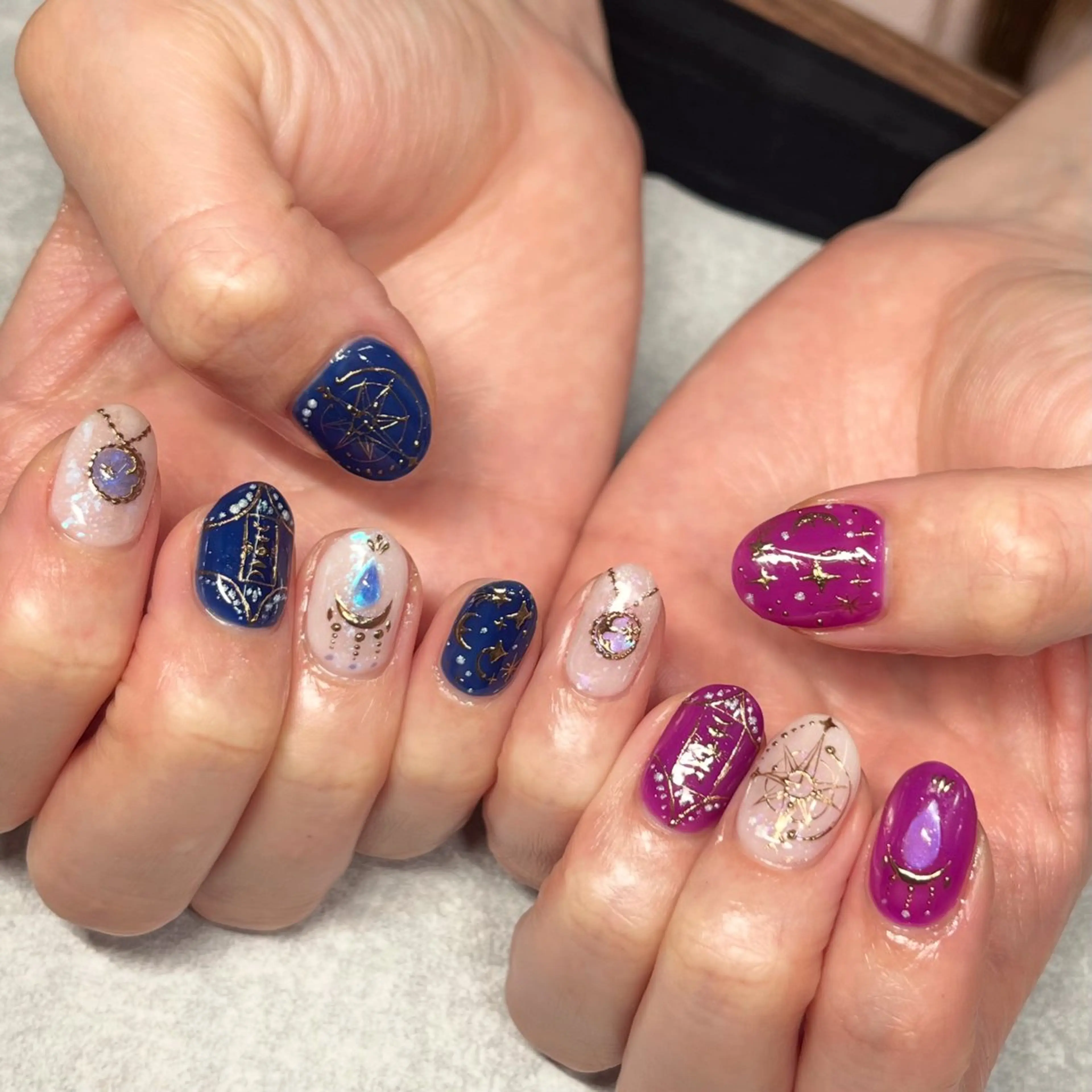 Mitaお任せデザイン️🫧【パラジェル施術】¥8,500~※値段変動アリの写真