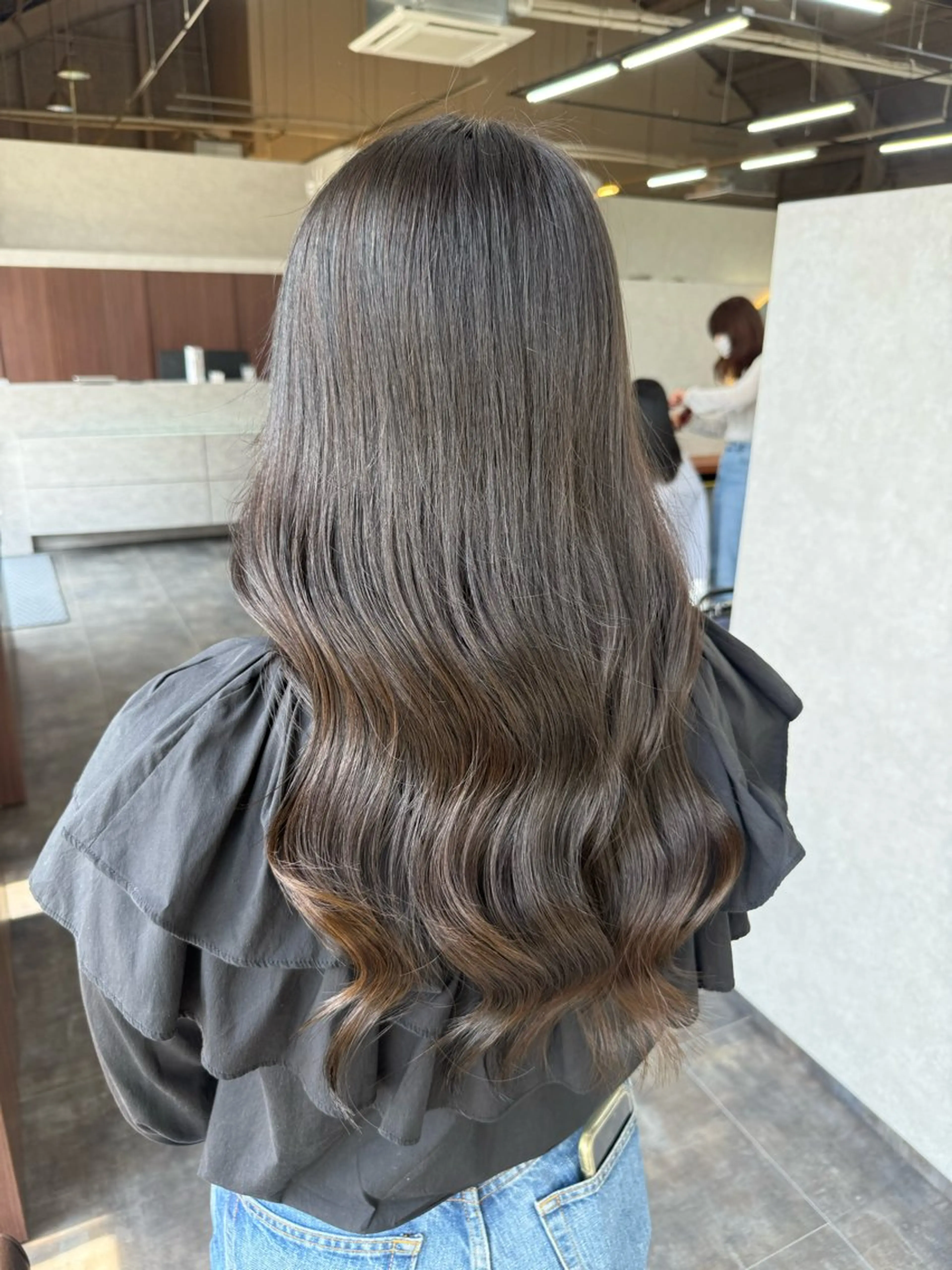 ロング カラー hair atelier OZ所属・水野 亨祐のヘアスタイル