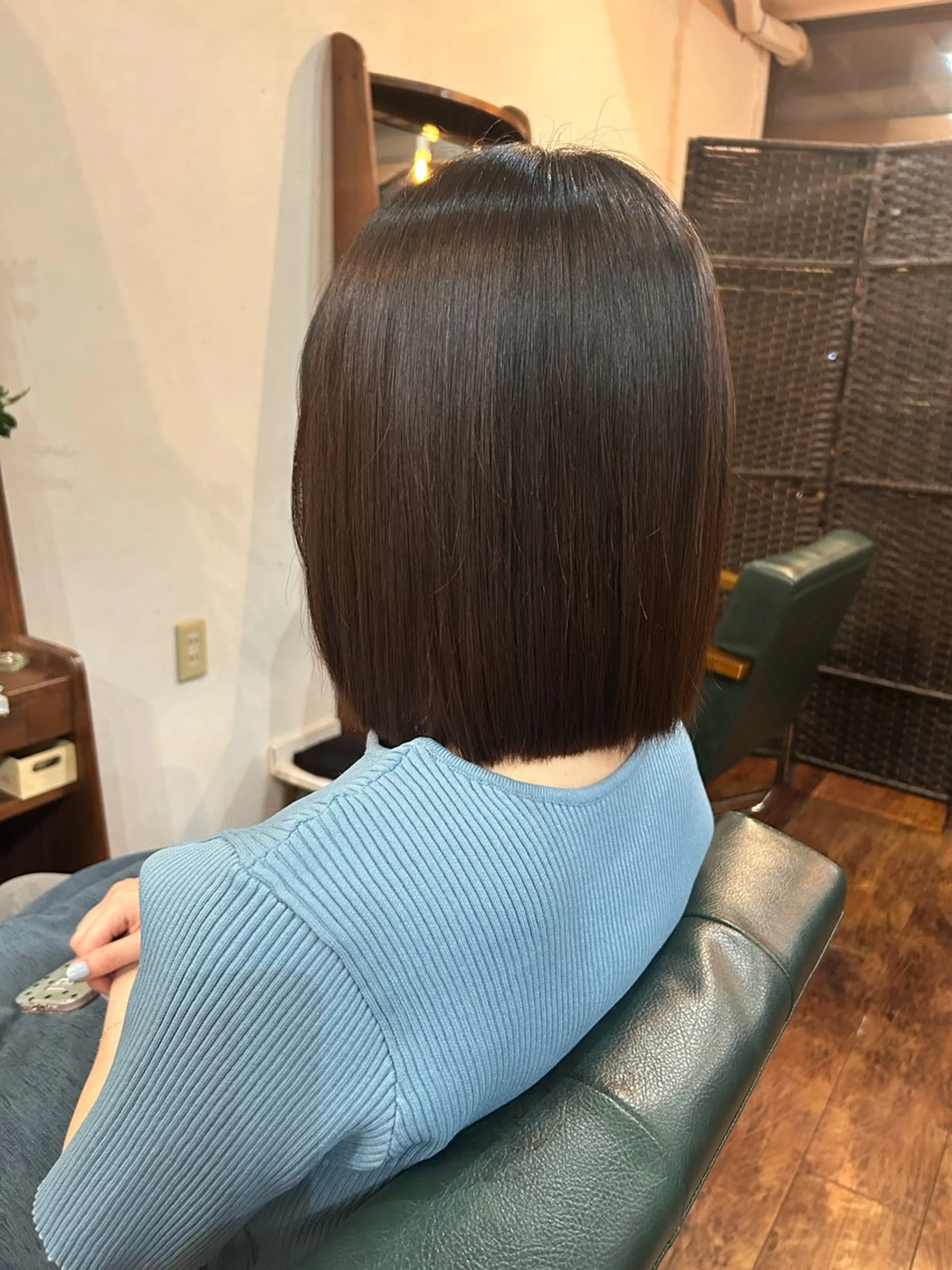 ミディアム ボブ STORY所属・story 増田 わかなのヘアスタイル