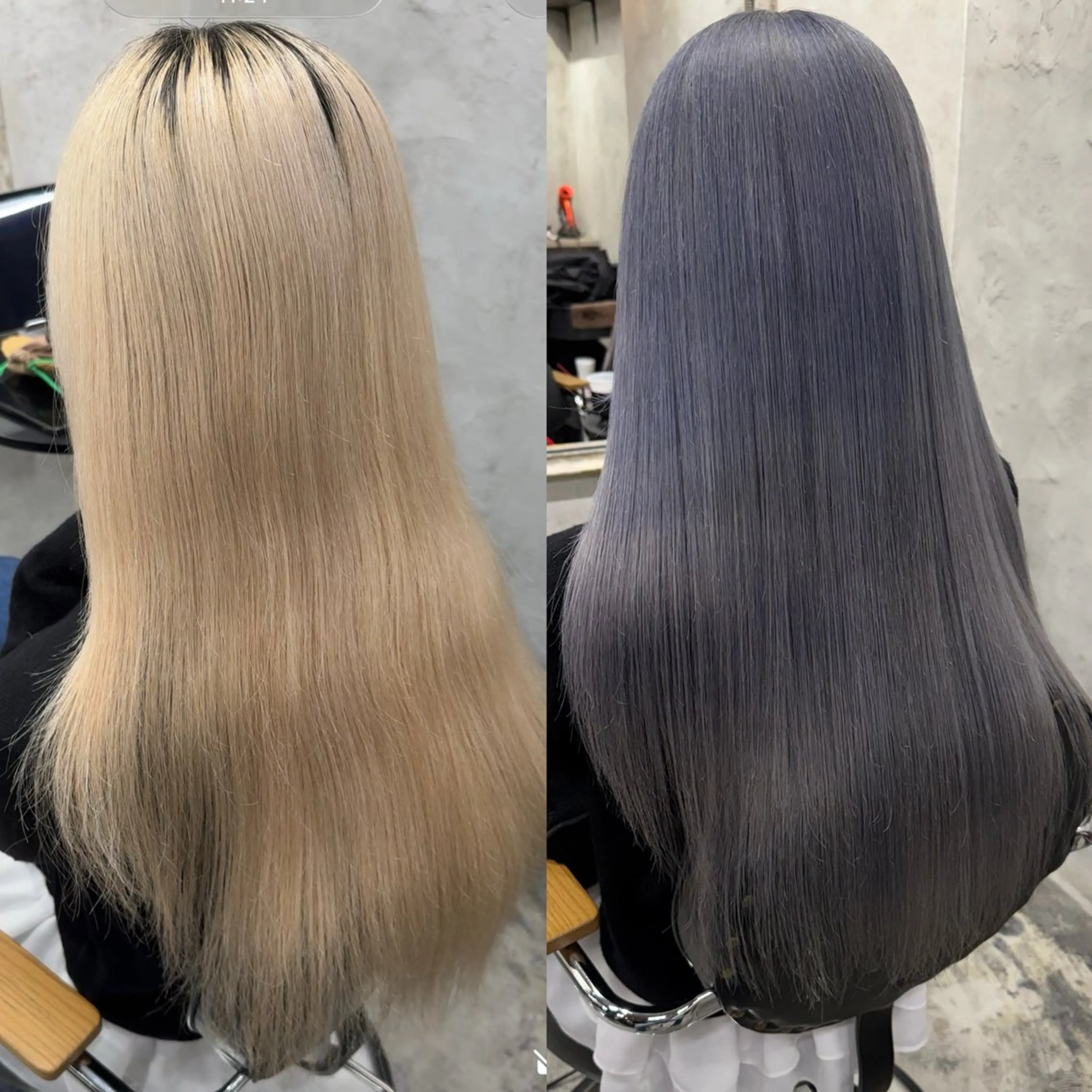 ロング ヘアカラー トリートメント Rol By apollo所属・ハイトーン/ブリーチ MAYURI🌺のヘアスタイル