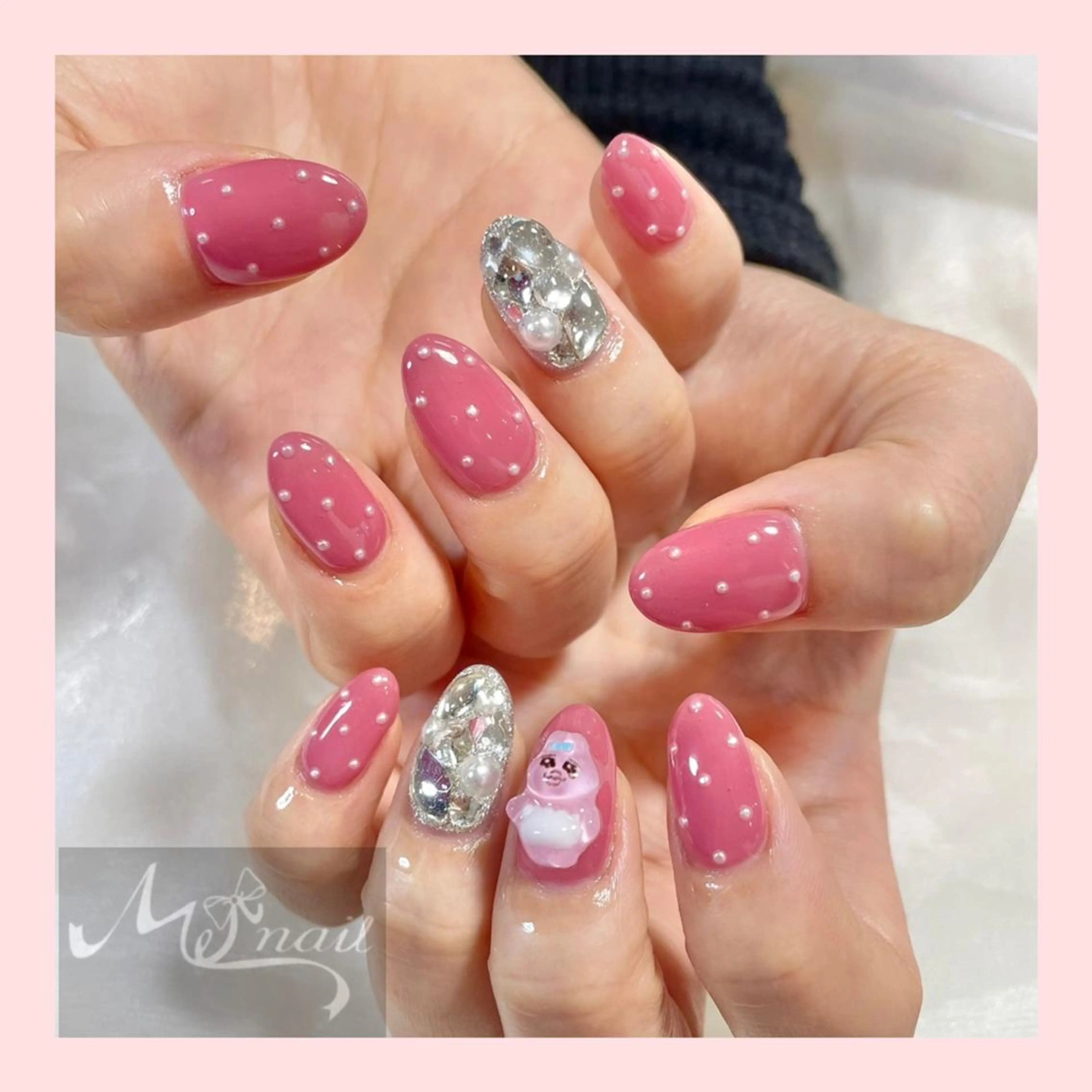 ネイル ハンドネイル Menail 心斎橋 本店☆南船場移転☆のネイルデザイン