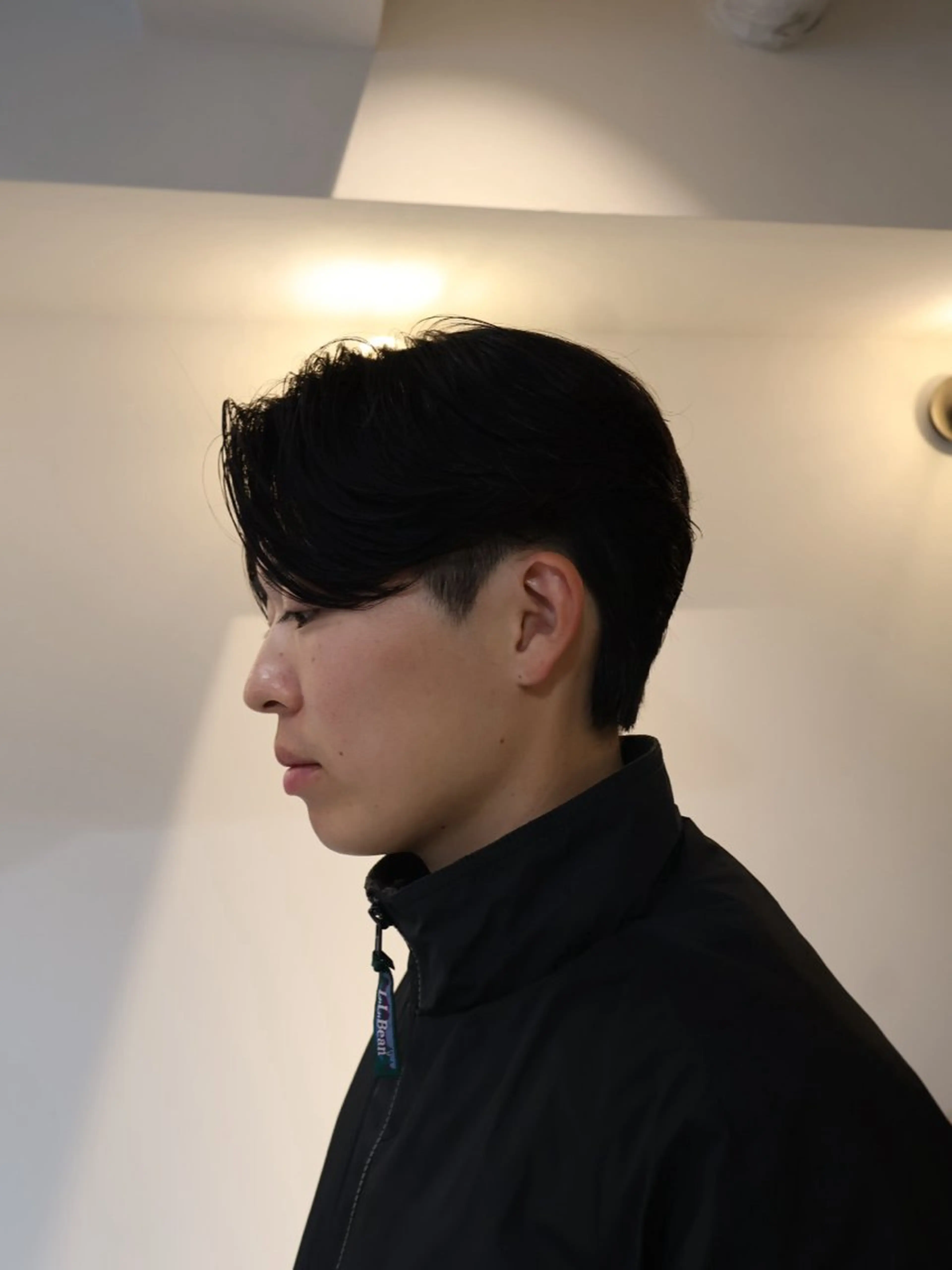 パーマ メンズ カット パーマ 心櫻/メンズパーマ/ ニュアンス/フェザーのヘアスタイル