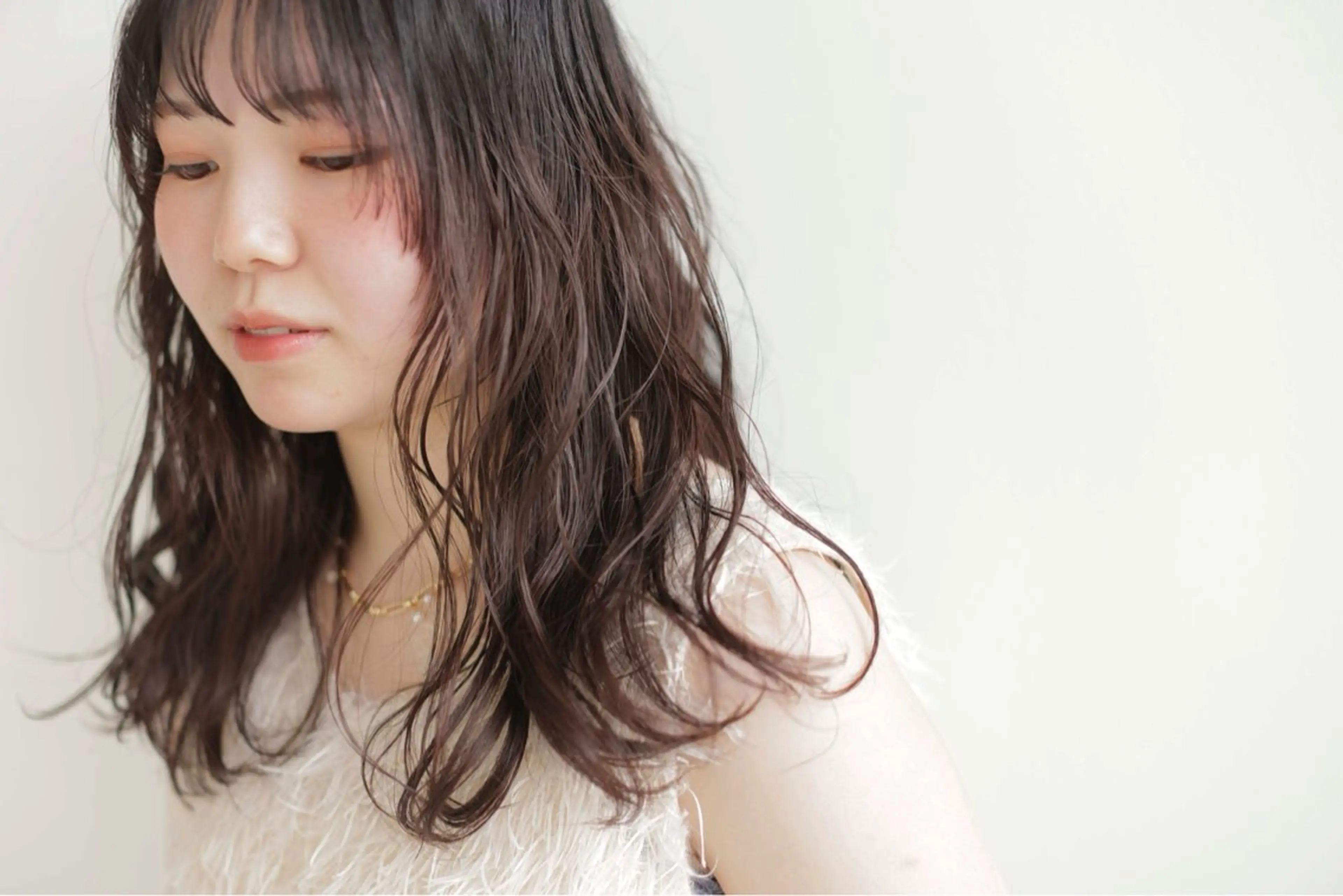 ロング カラー ヘアアレンジ 暖色カラー / minoriのヘアスタイル