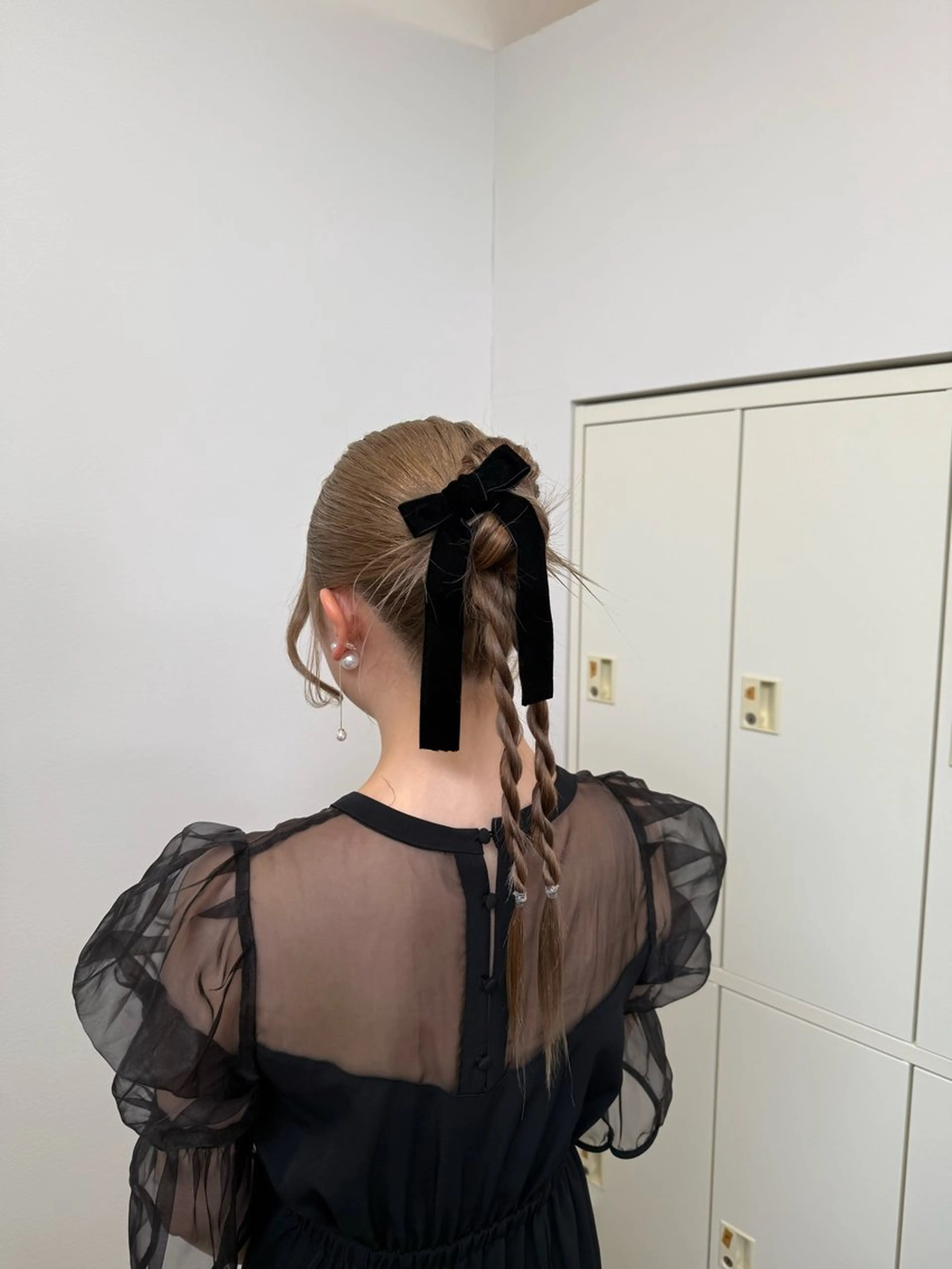 🔆ヘアセットの写真