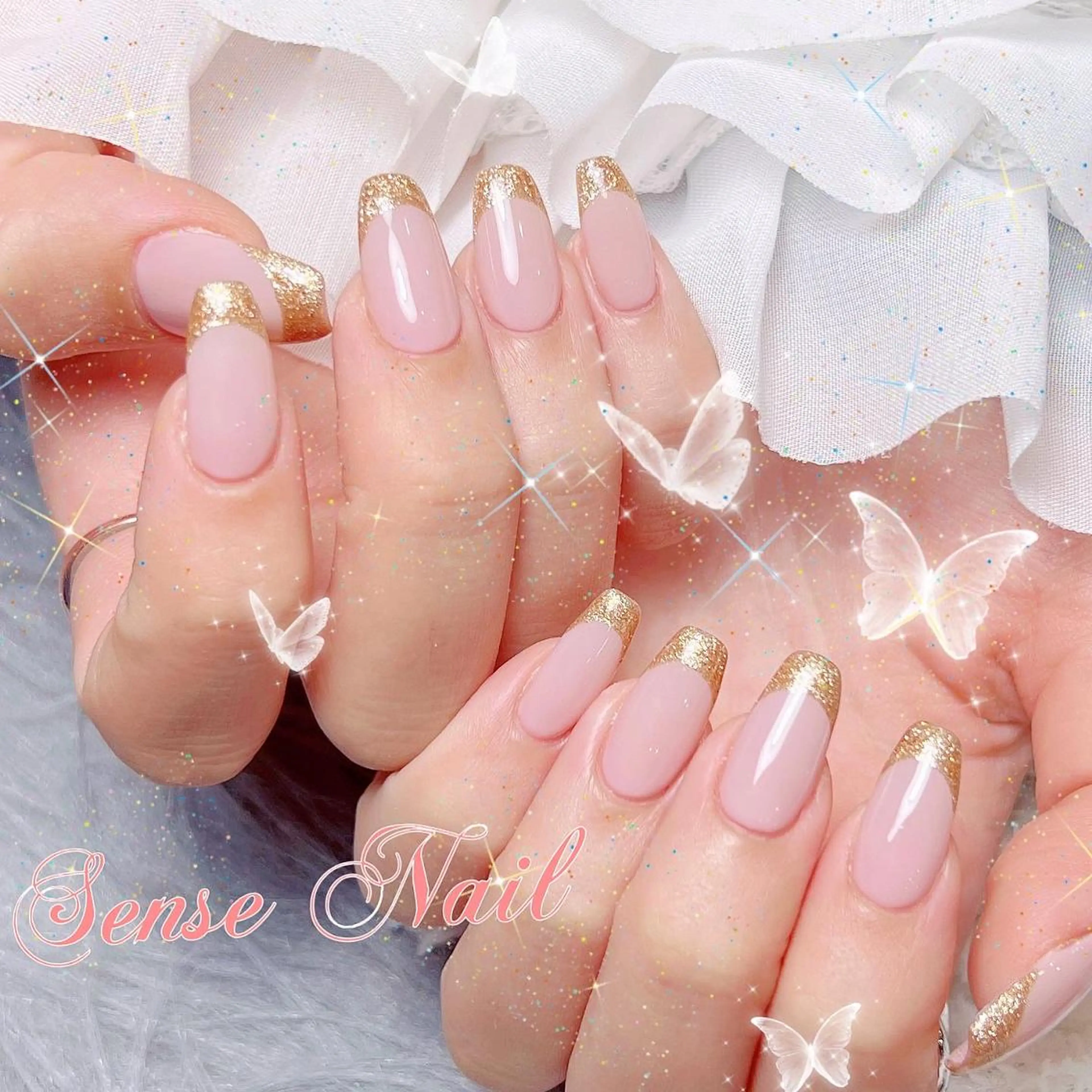 ネイル 🦋Yumiio 🦋のネイルデザイン