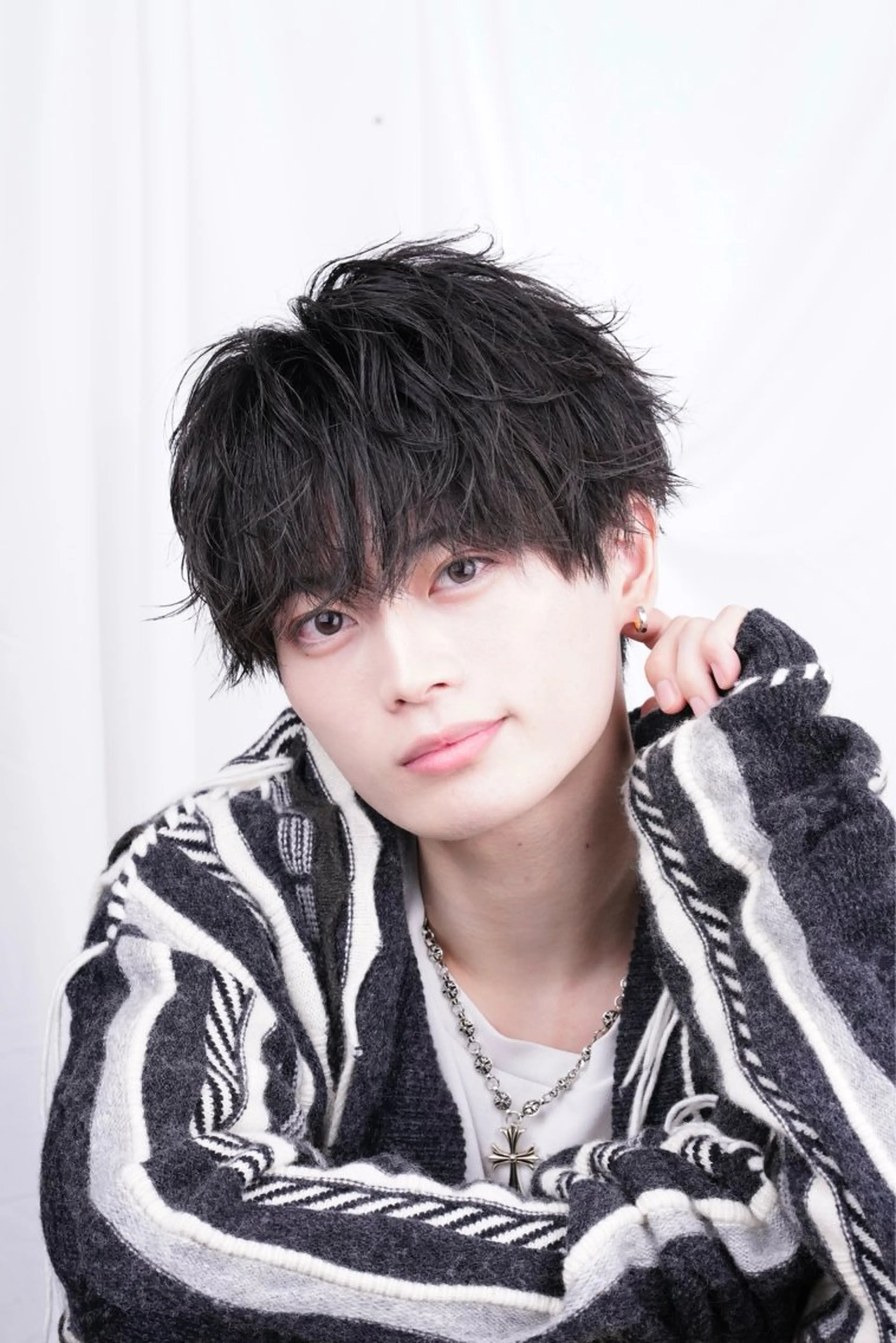 パーマ メンズ カット パーマ トリートメント AI TOKYO  men's 横浜所属・【パーマの達人】 💎メンズ特化🔥徹のヘアスタイル