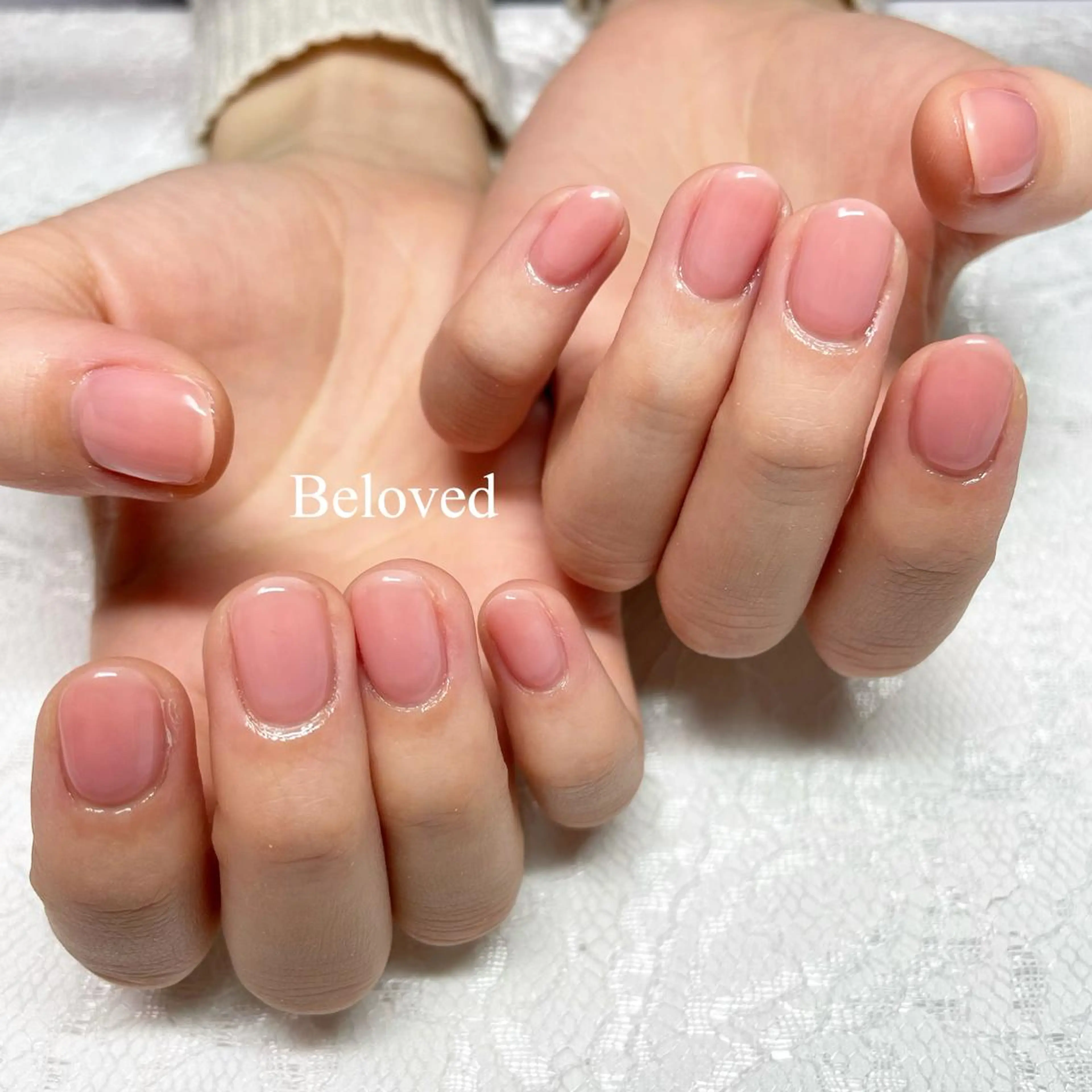 ネイル ハンドネイル ハンドケア Beloved Mariaのネイルデザイン