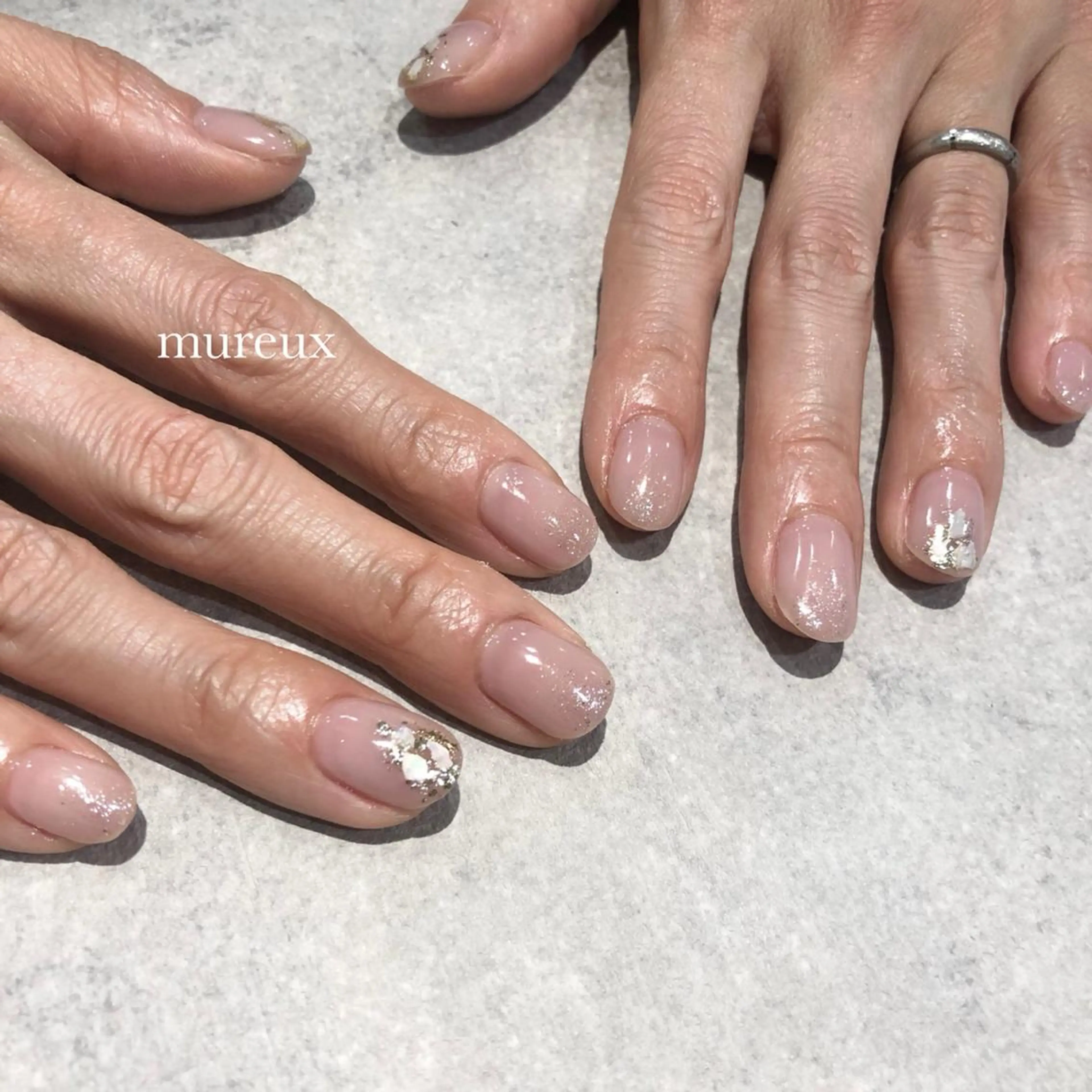 ネイル ハンドネイル mureux ∵ayakaのネイルデザイン