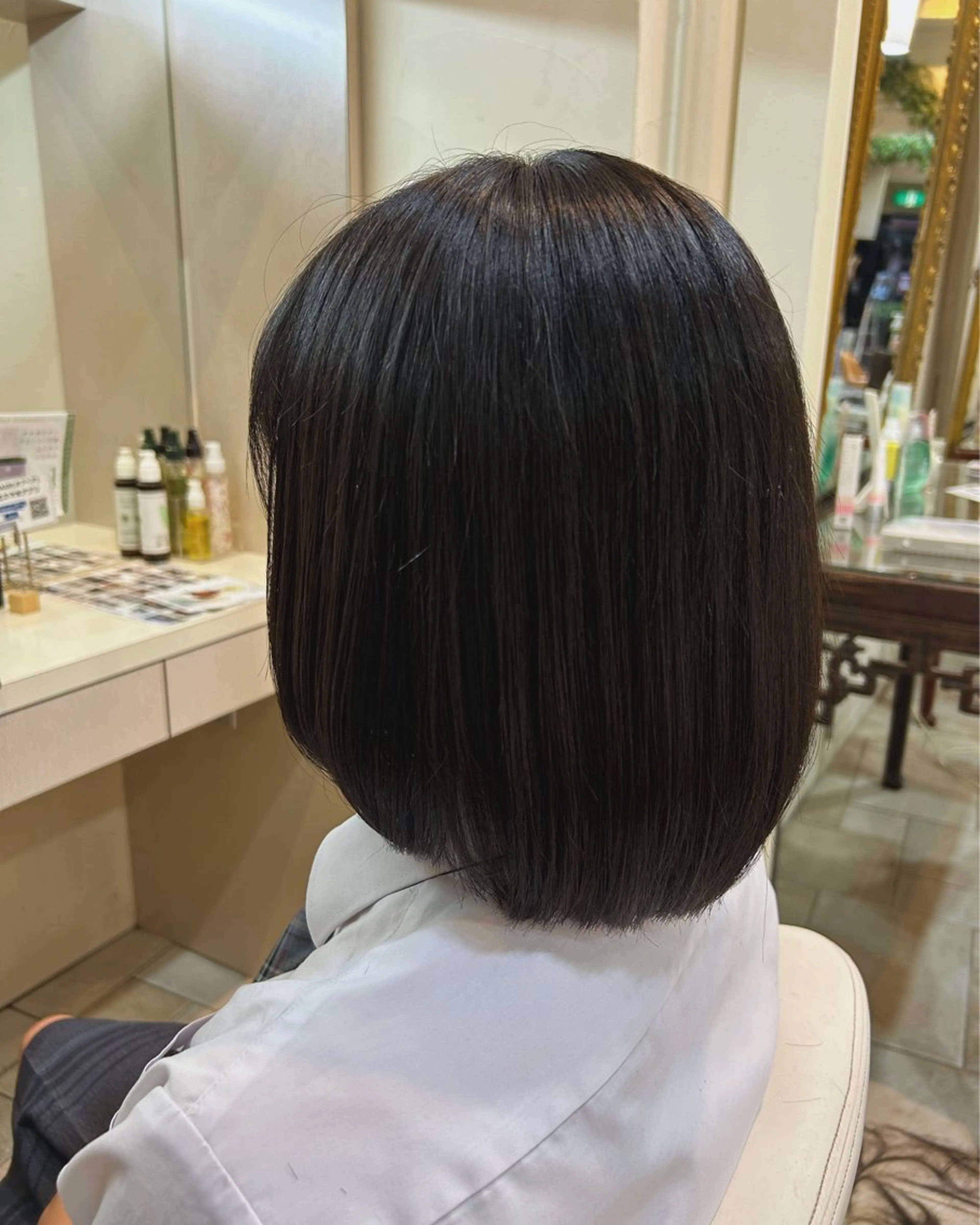 ミディアム オブヘア鷺沼所属・立石 タテイシのヘアスタイル