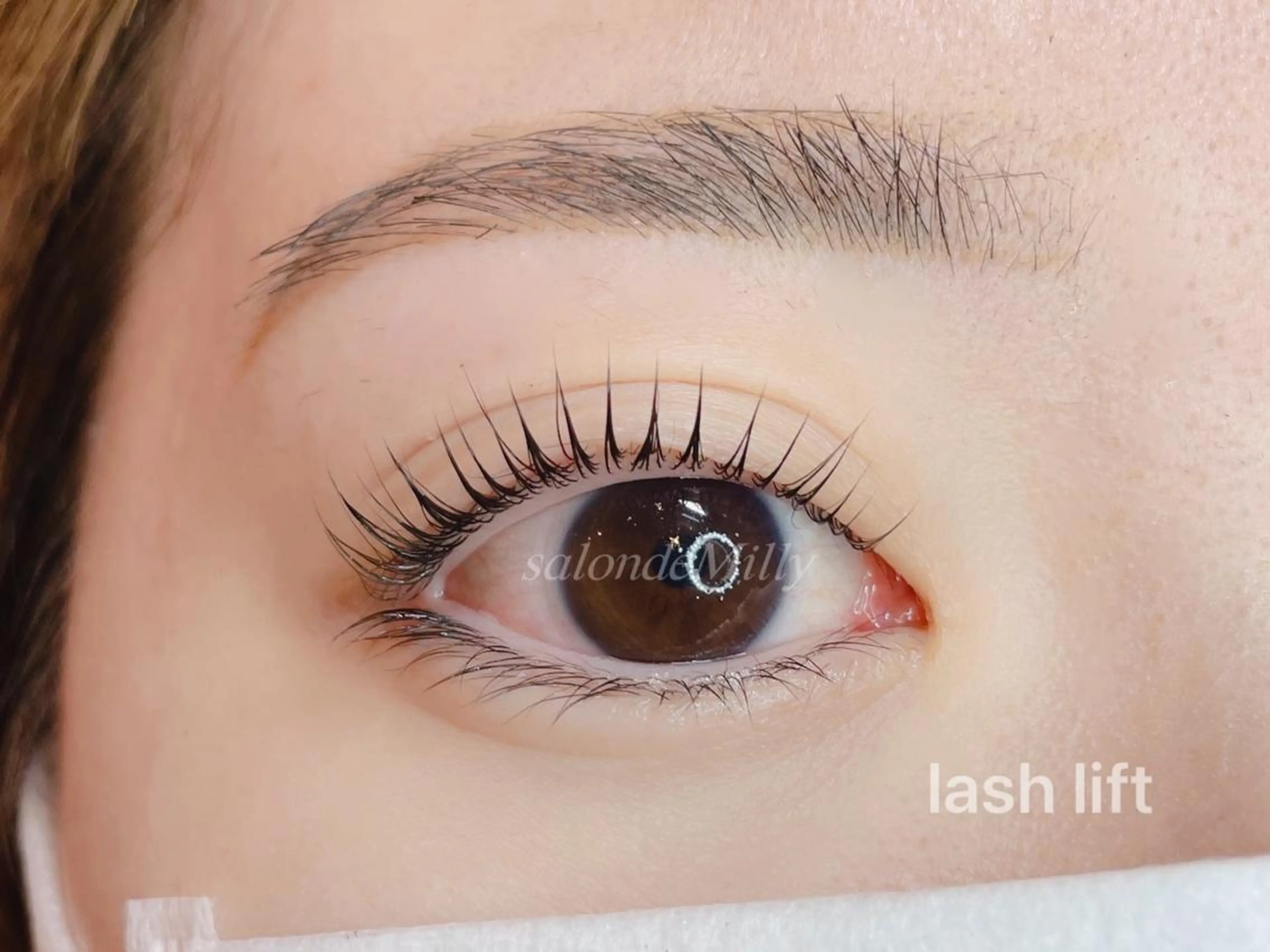 マツエク・マツパ 束感まつ毛 Salon de milly 本町のマツエク・マツパデザイン