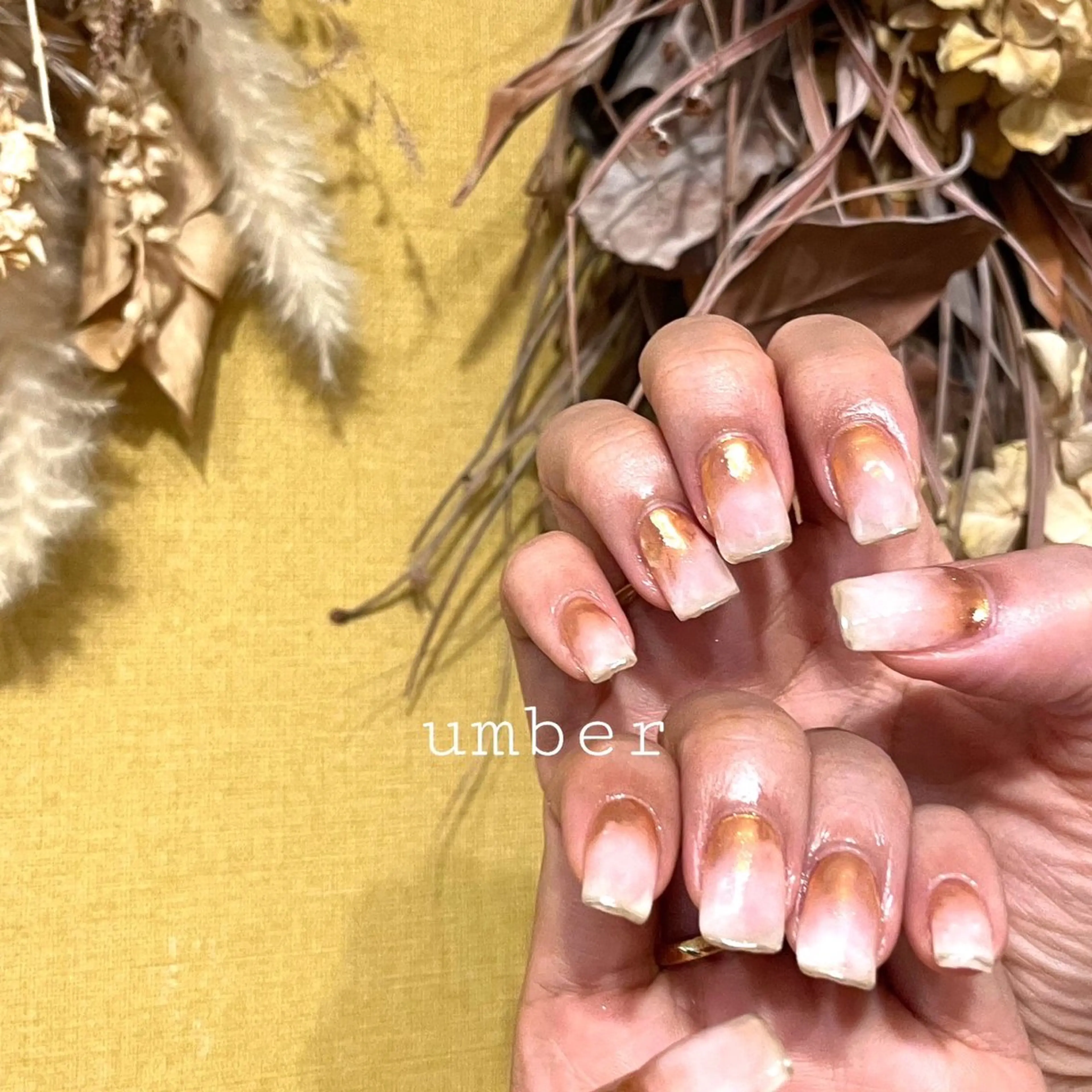 ネイル umber 三茶1分のネイルデザイン