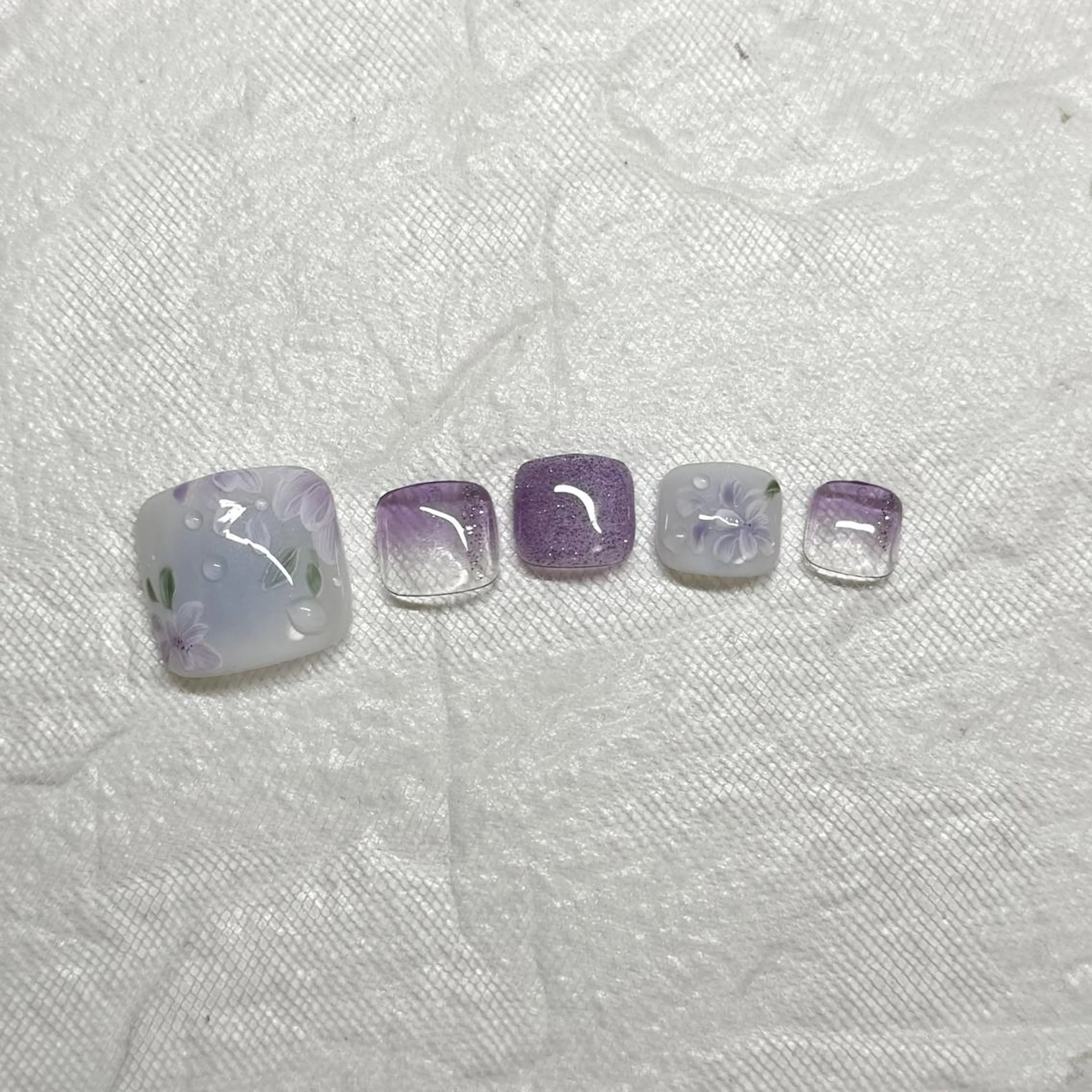 ネイル フットネイル Ribbon 佐野店のネイルデザイン