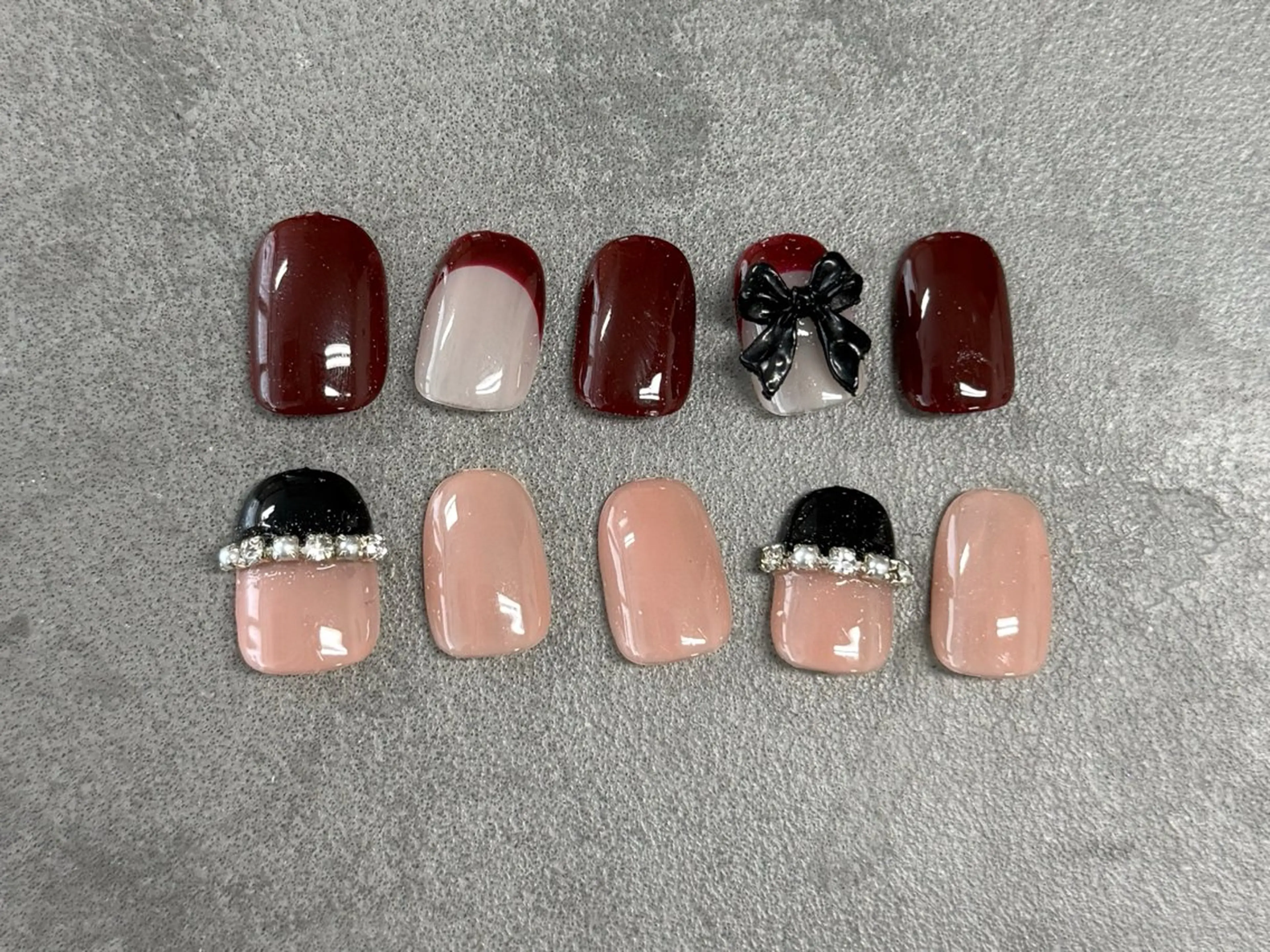 ネイル 寺崎 葉月のネイルデザイン