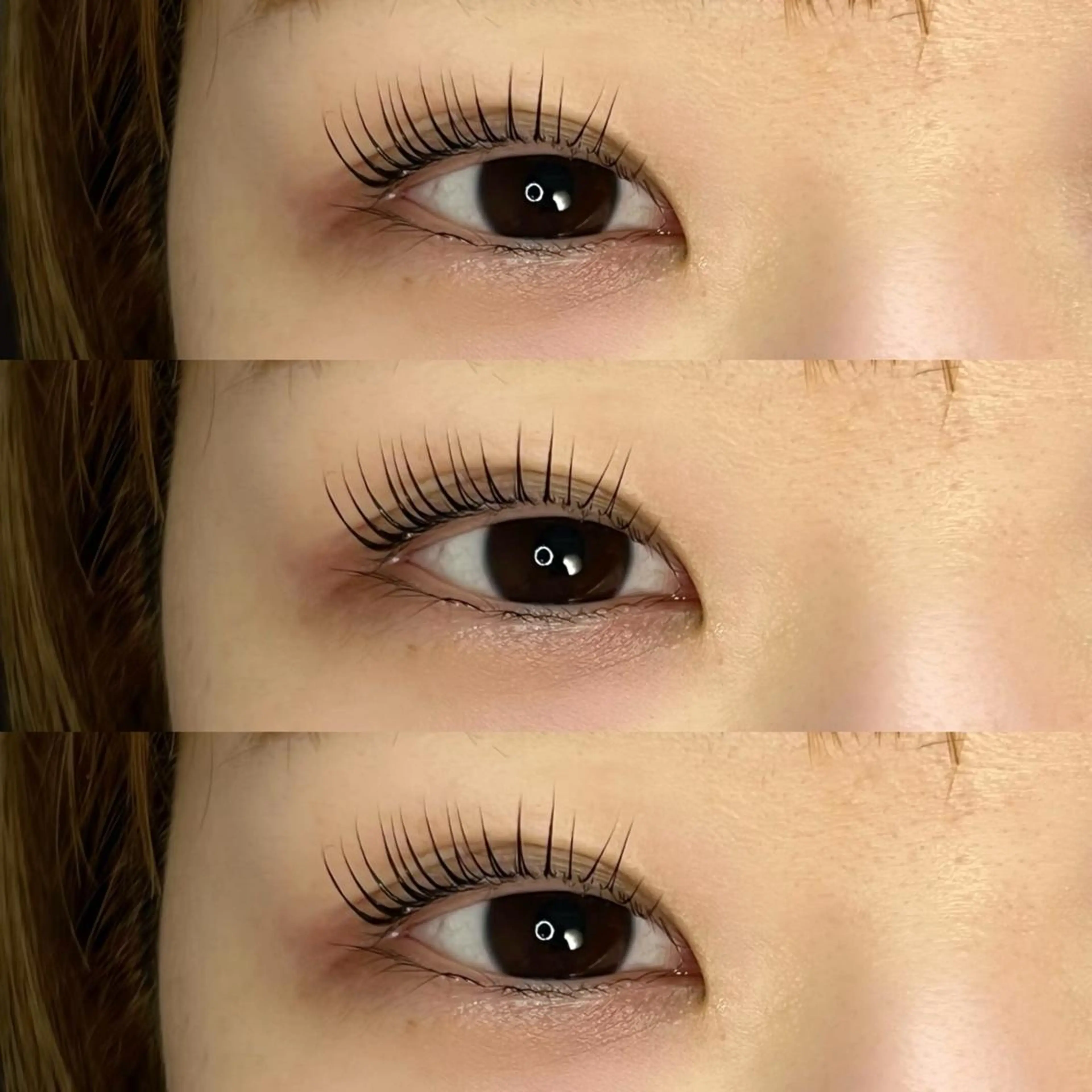 マツエク・マツパ Konishi Nagomiのマツエク・マツパデザイン