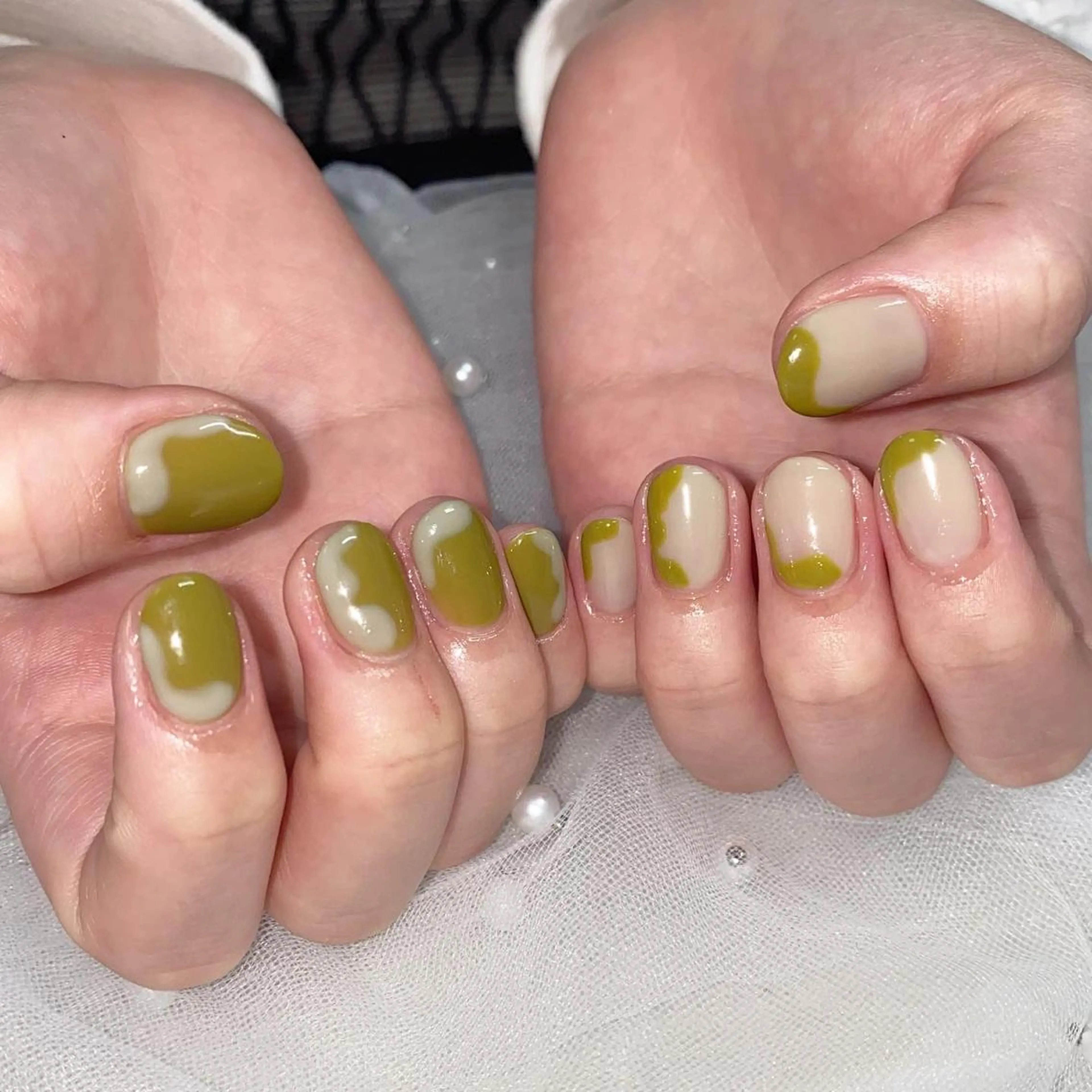 ネイル I P'ink nail salon所属・I pinknail 韓国風·持ち込み専門のネイルデザイン