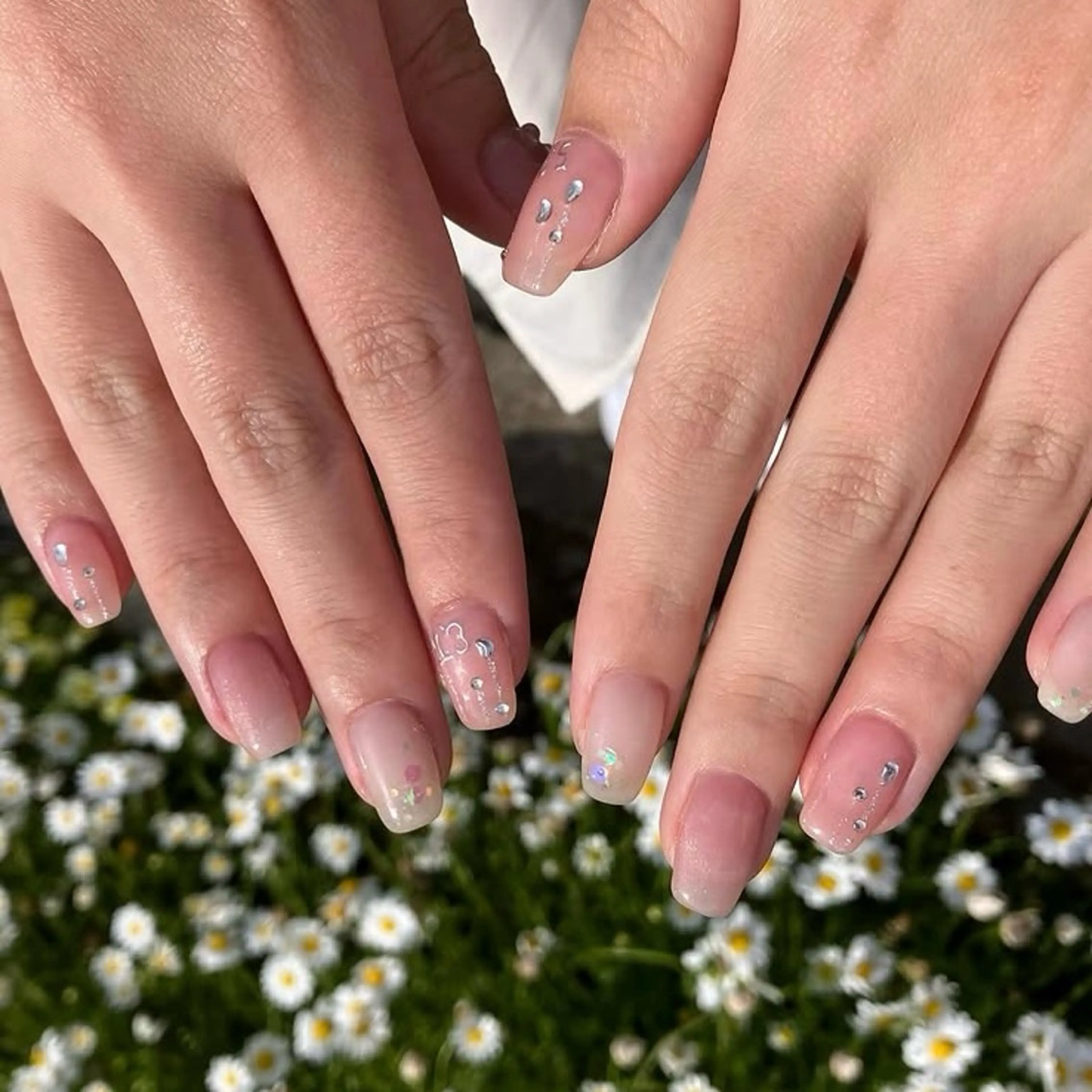 ネイル ハンドネイル 自宅サロン. uraのネイルデザイン