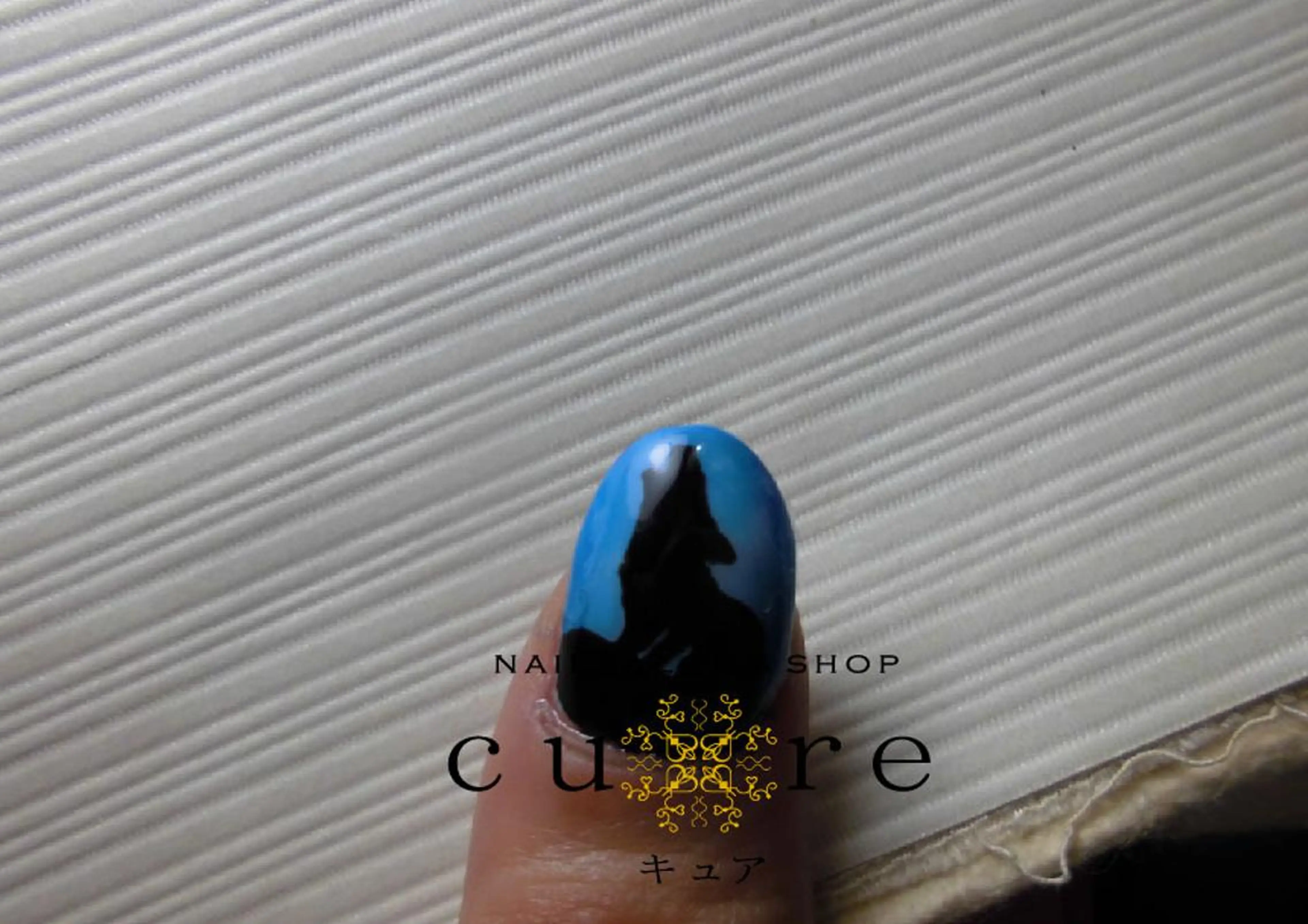 ミディアム ネイル ネイルサロン Cureのネイルデザイン