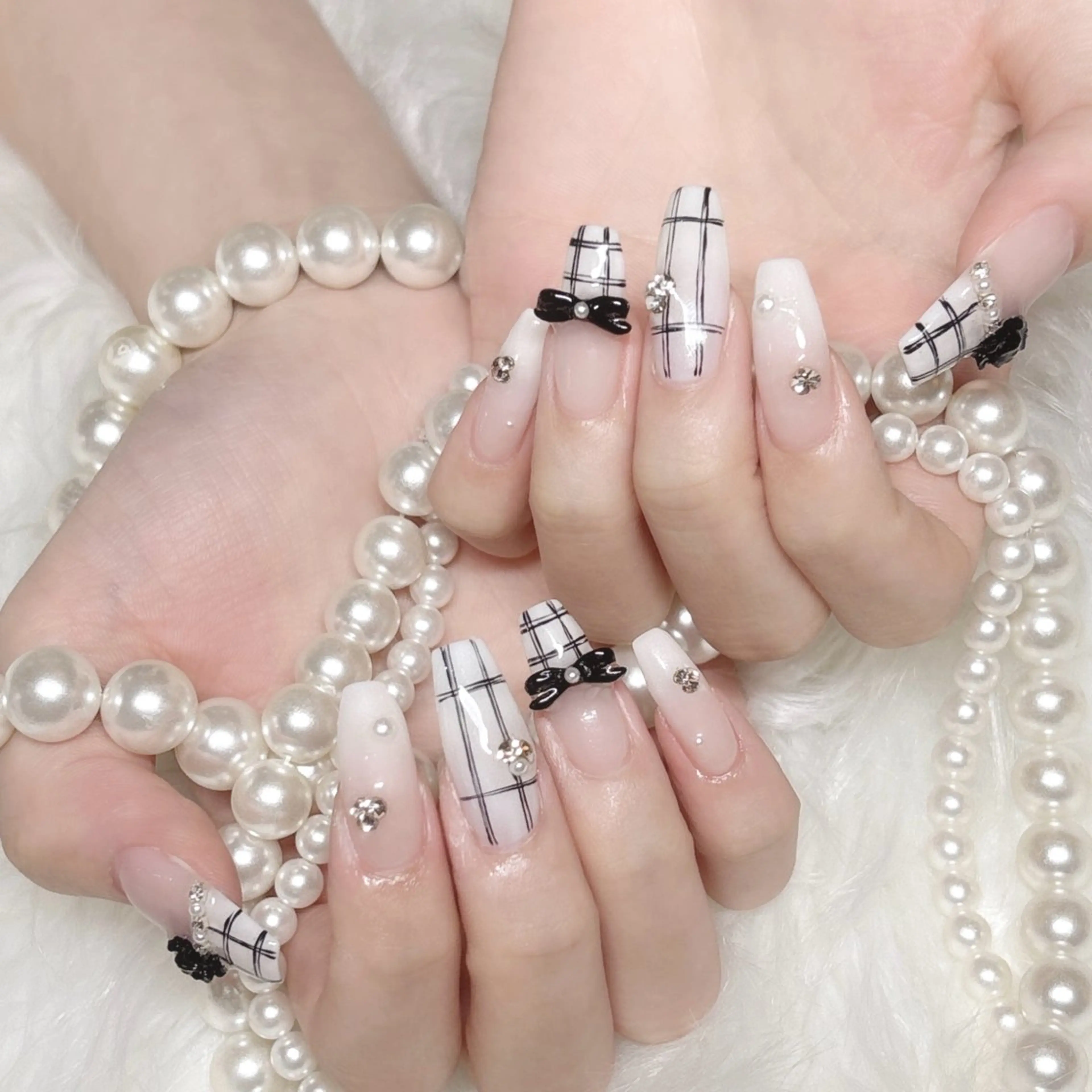 ネイル 120%可愛い保証 💝fein心斎橋店のマツエク・マツパデザイン