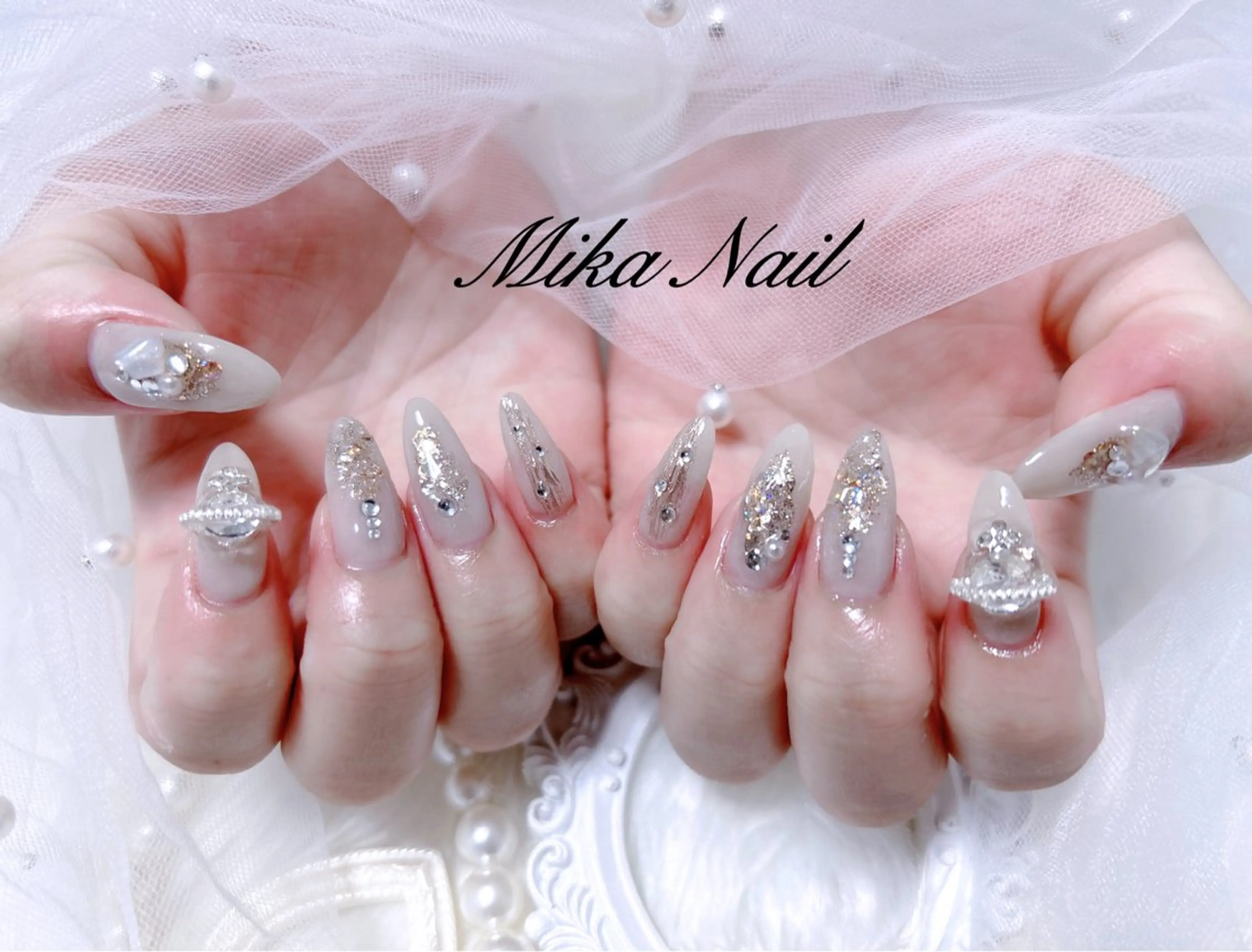 ネイル Mika Nailのネイルデザイン