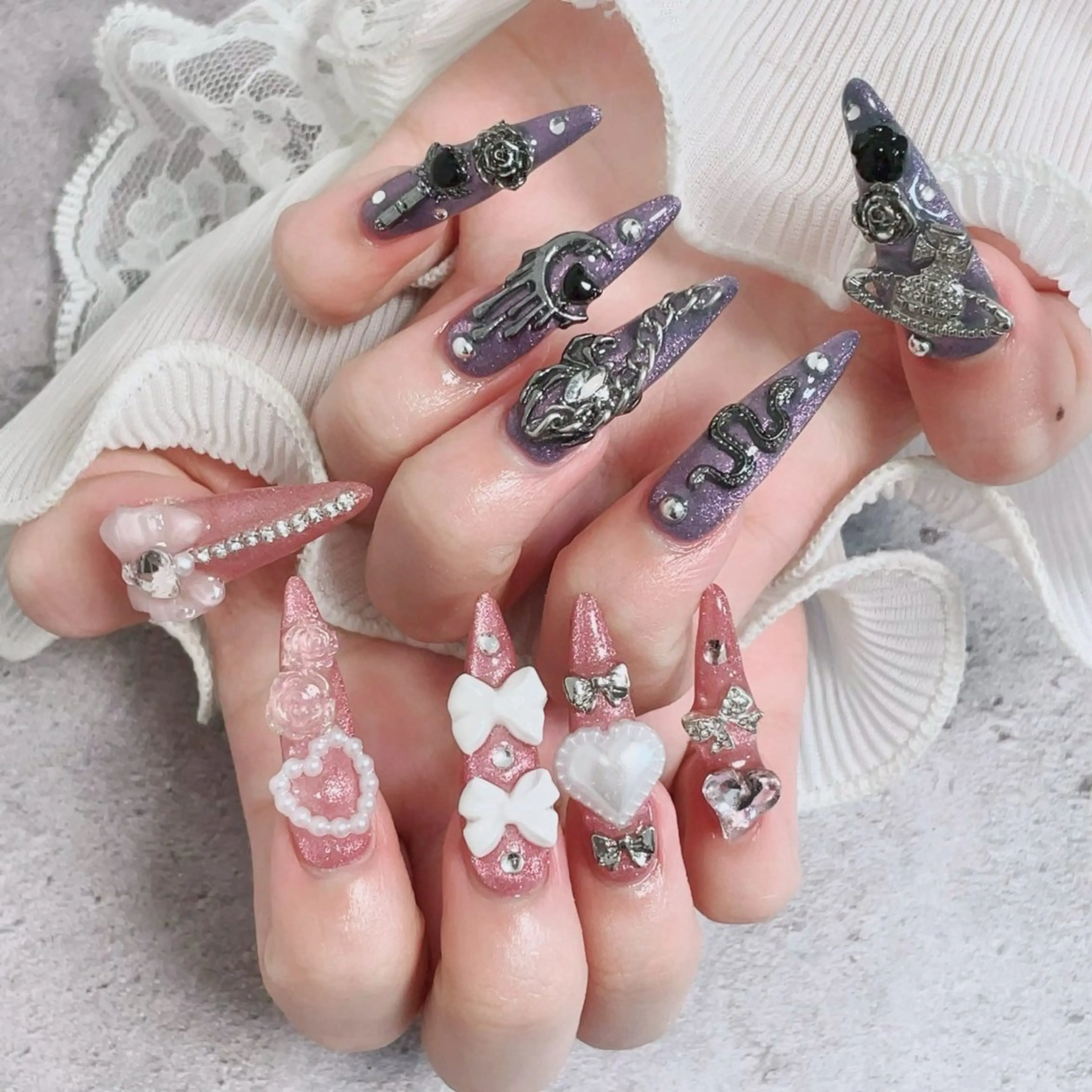 ネイル ハンドネイル 🤎Yun nail salon🤎のネイルデザイン