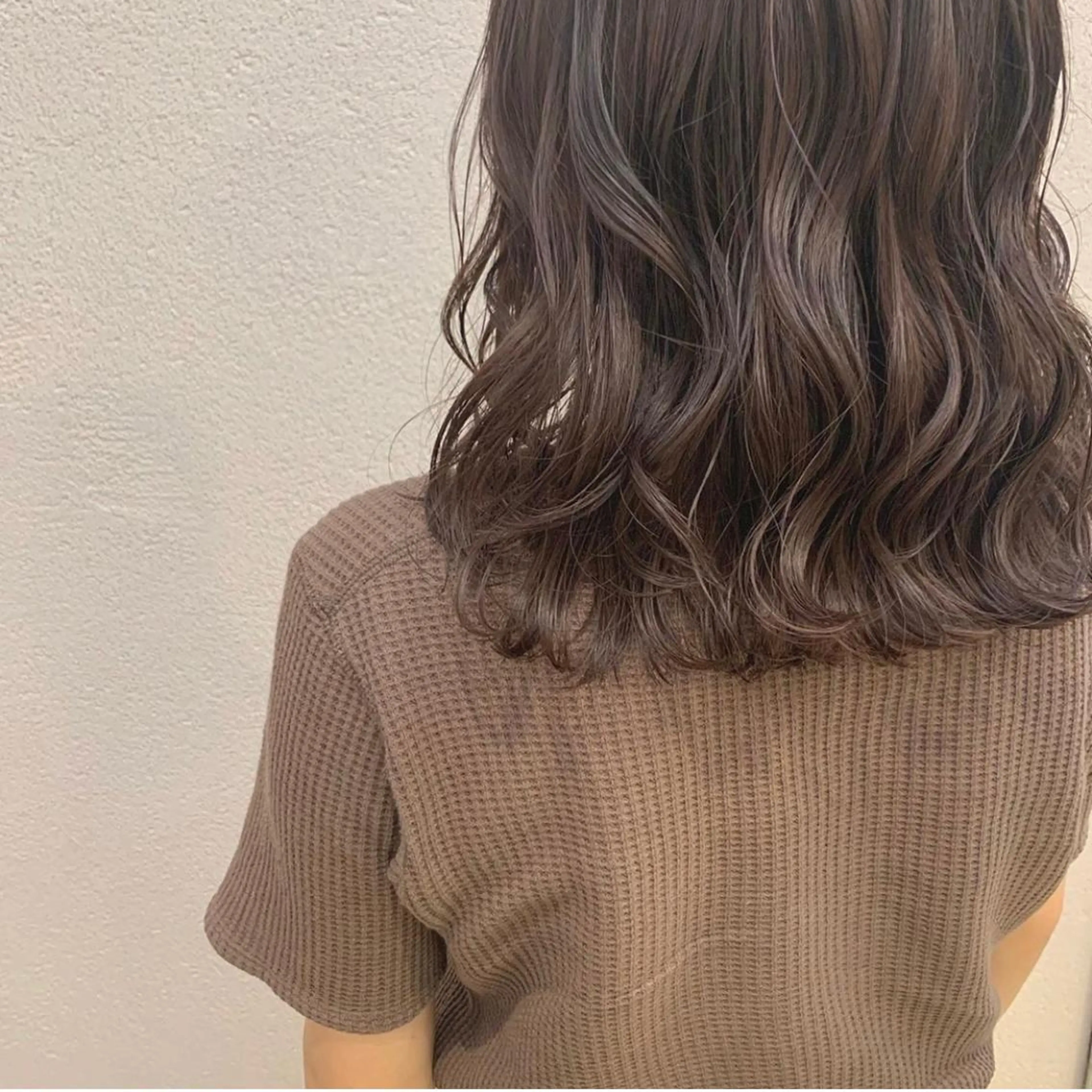 ミディアム カラー ブラウンカラー テラコッタ ayano /トレンドヘアのヘアスタイル