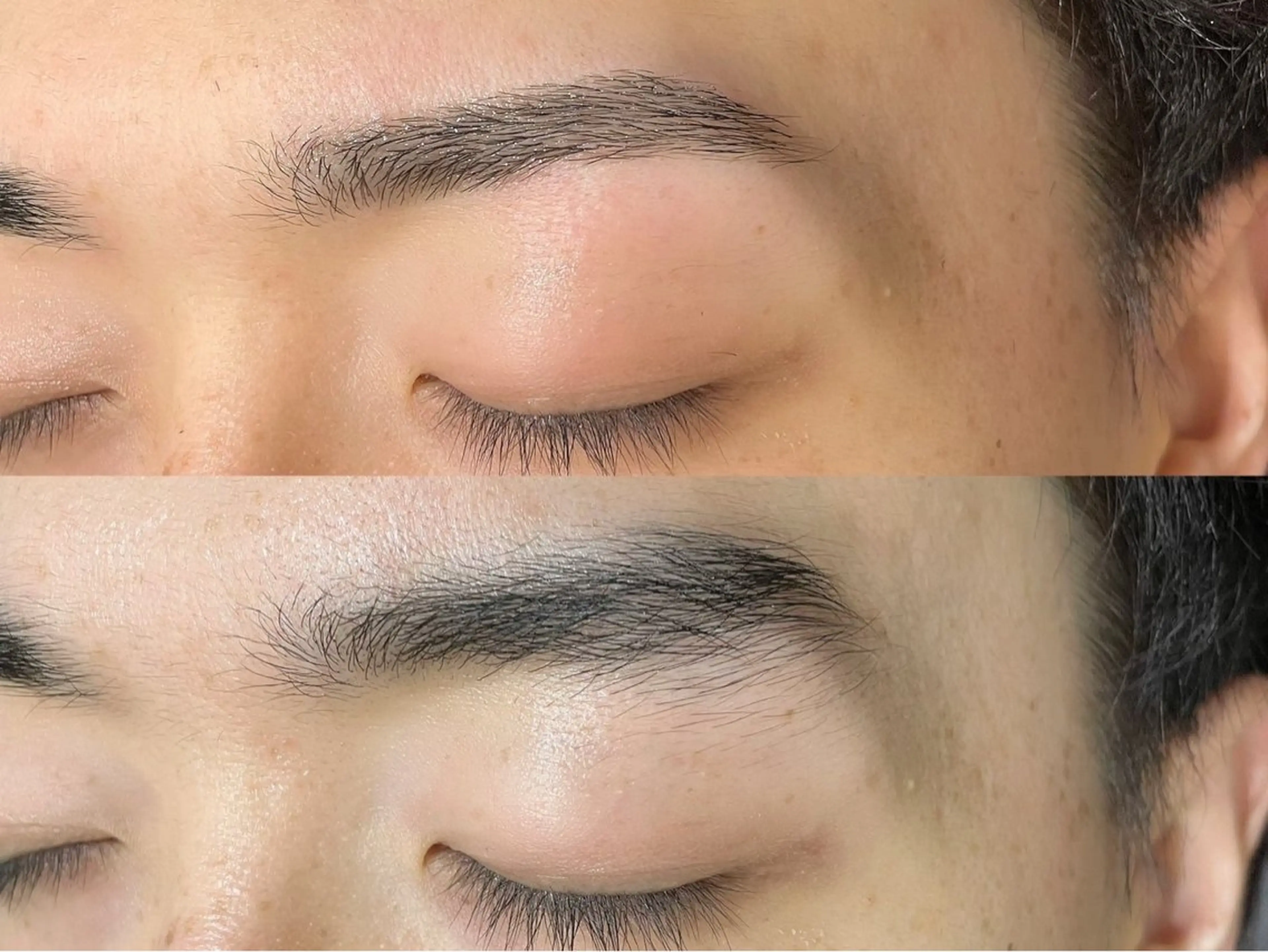 アイブロウ アイリスト ティアラのヘアスタイル