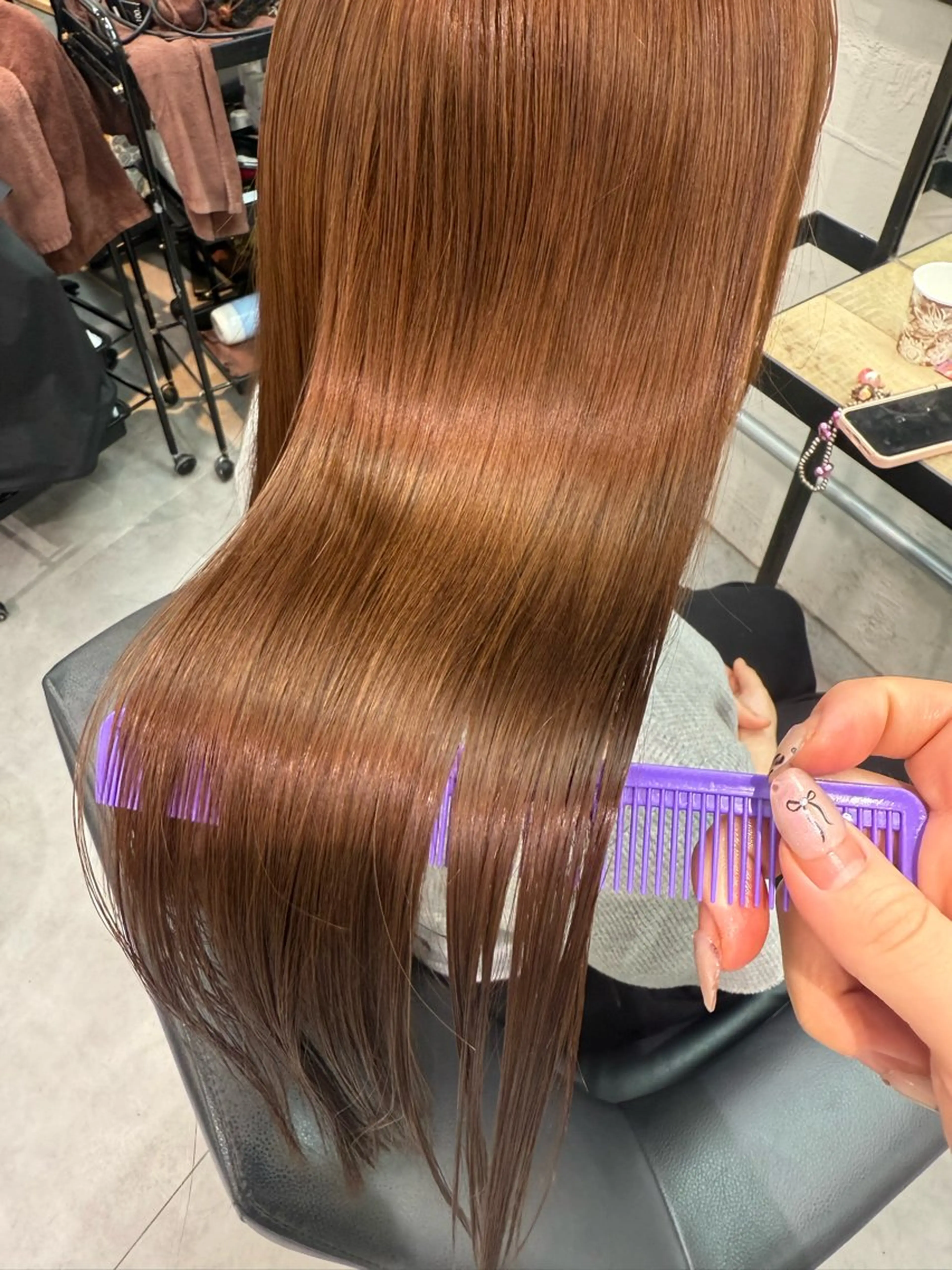 内部補修トリートメントの写真