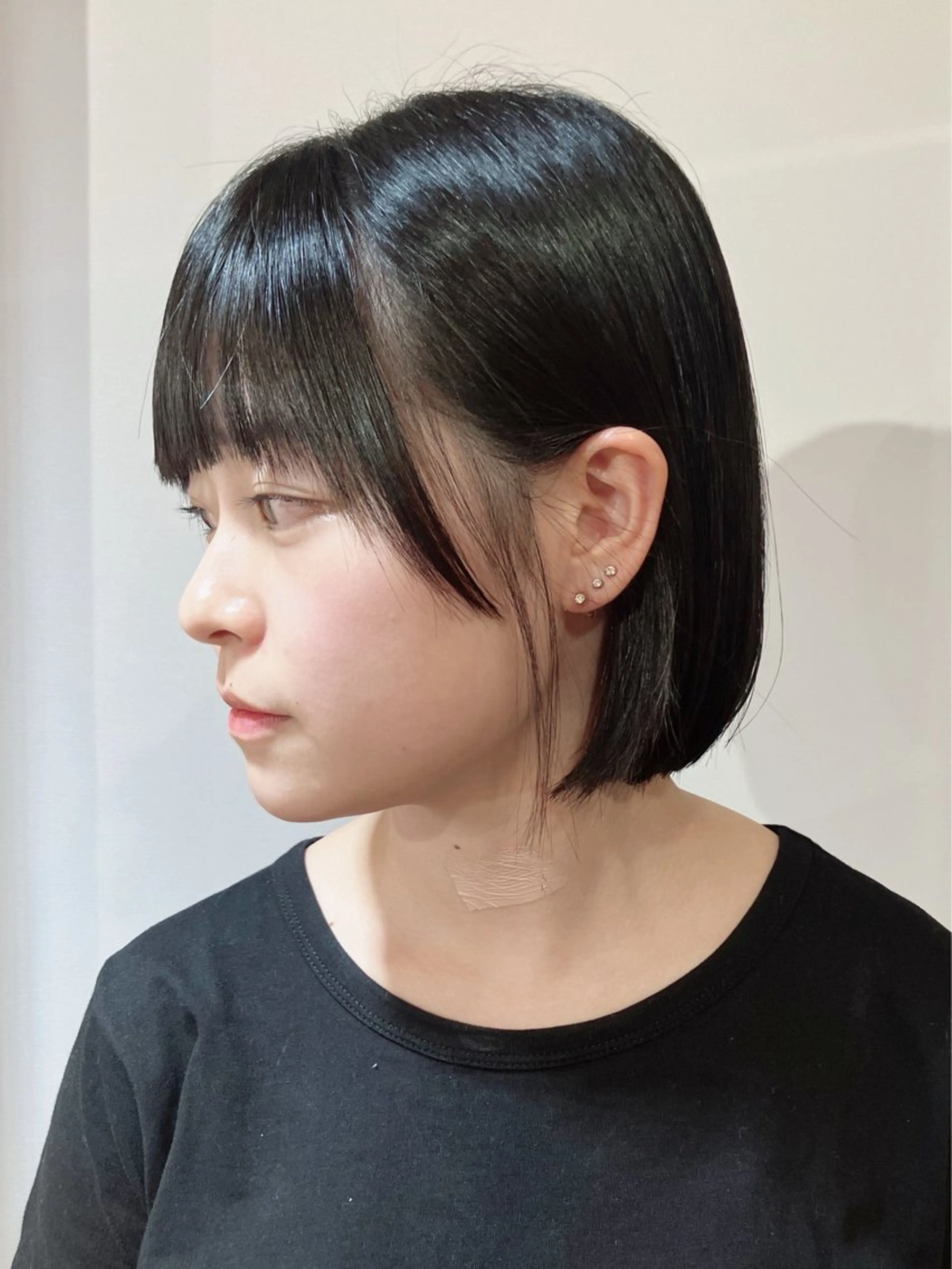 ショート ショートボブ ボブ レイヤーカット 似合わせカット ショートヘア moriofromlondon原宿本店所属・fumikaブリーチ /ウルフのヘアスタイル