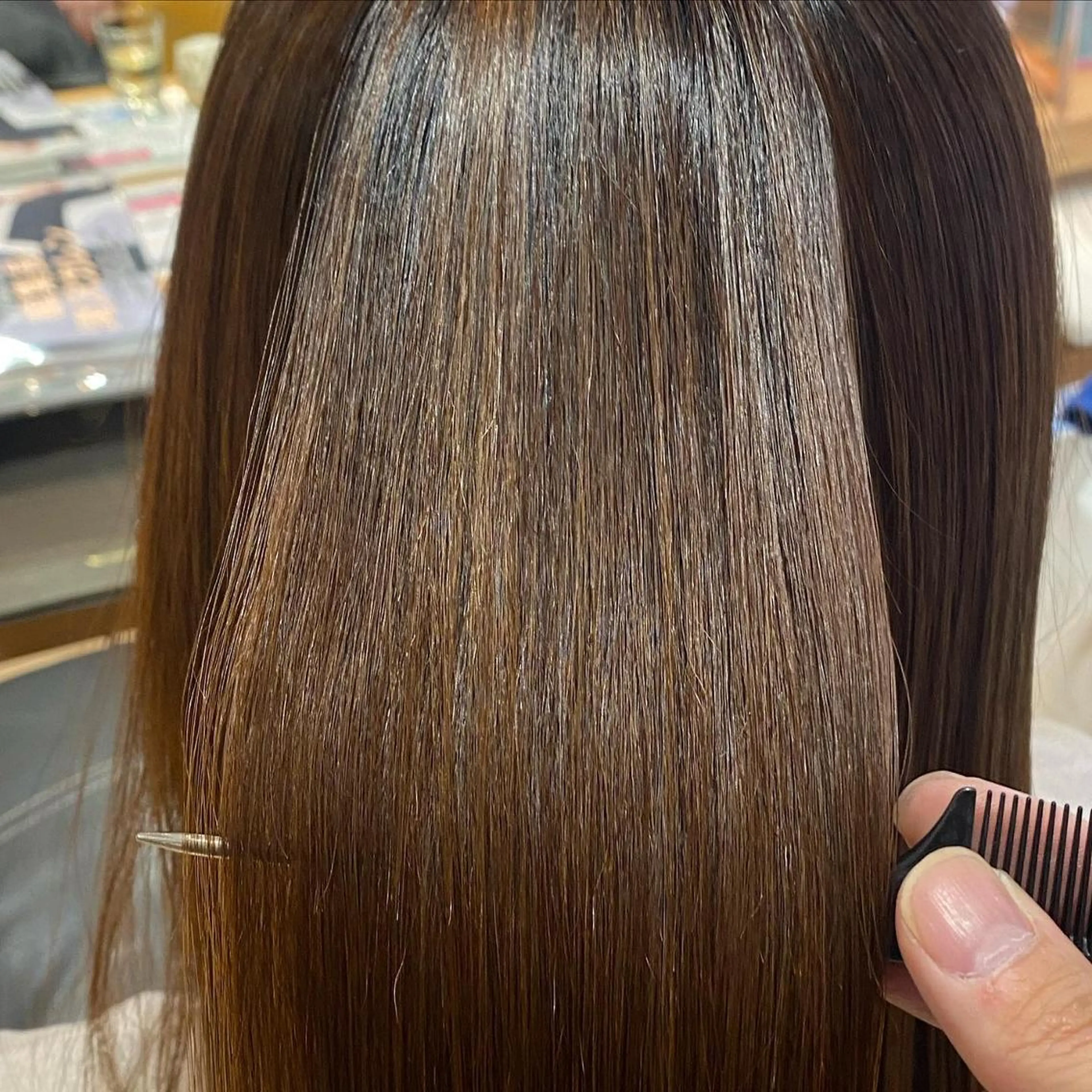 カラー 髪質改善 長谷川 智也/ディレクターのヘアスタイル