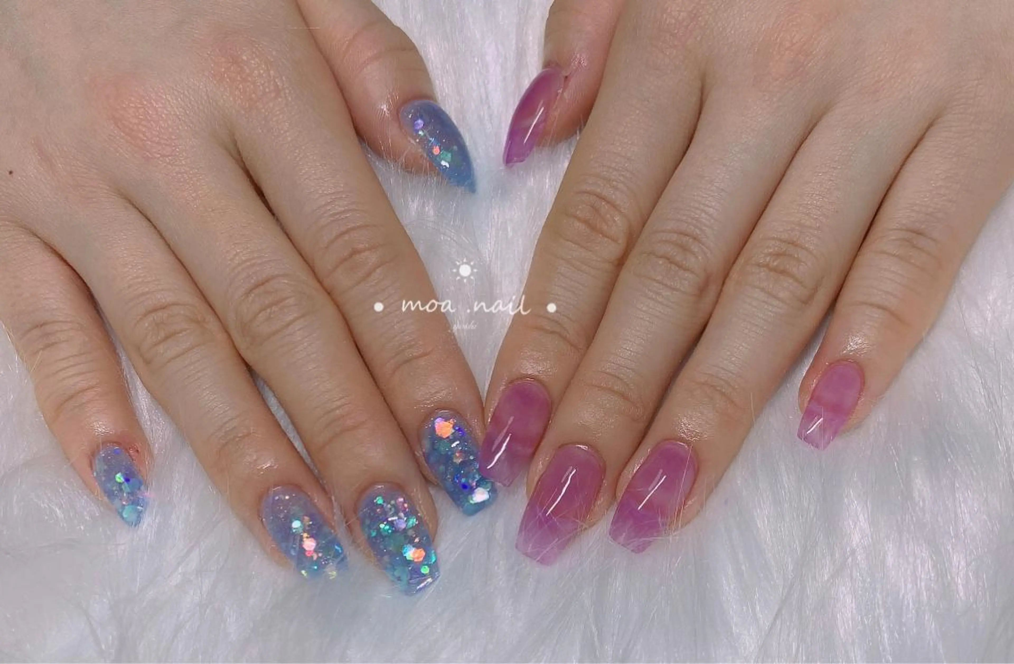 ネイル スカルプネイル MOA NAIL所属・MoaNail🫶 Yoshiのネイルデザイン