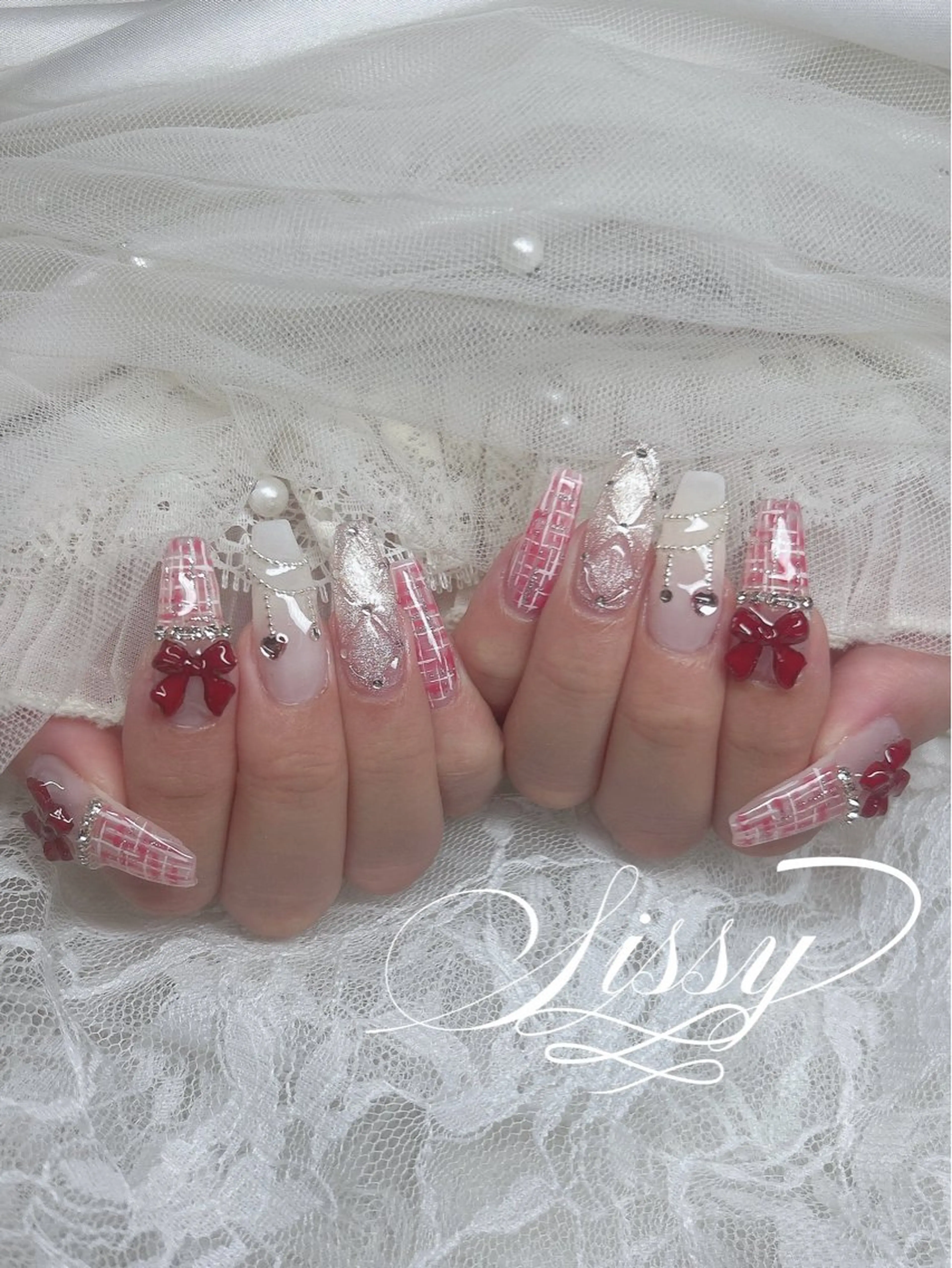 ネイル ハンドネイル nailsalon sissy所属・sissy suzukaのネイルデザイン