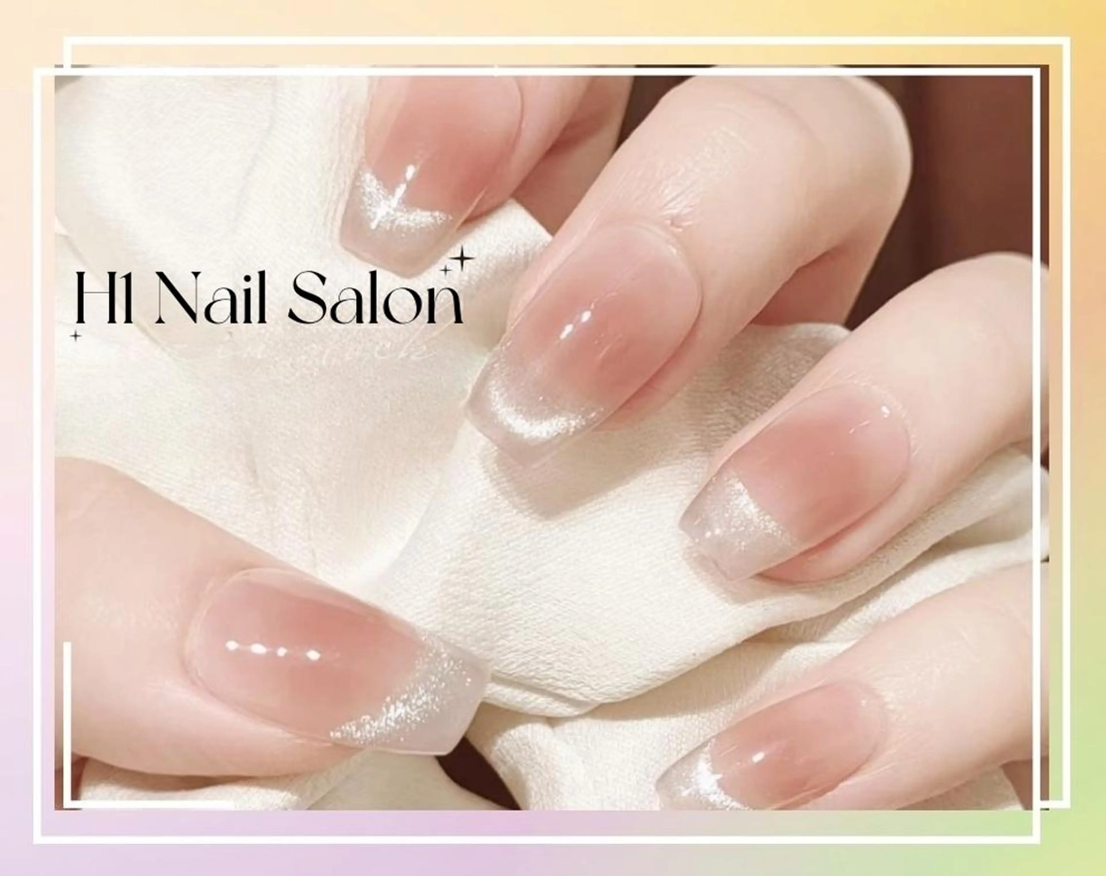 ミディアム DoReMi サロン ダンダンのネイルデザイン