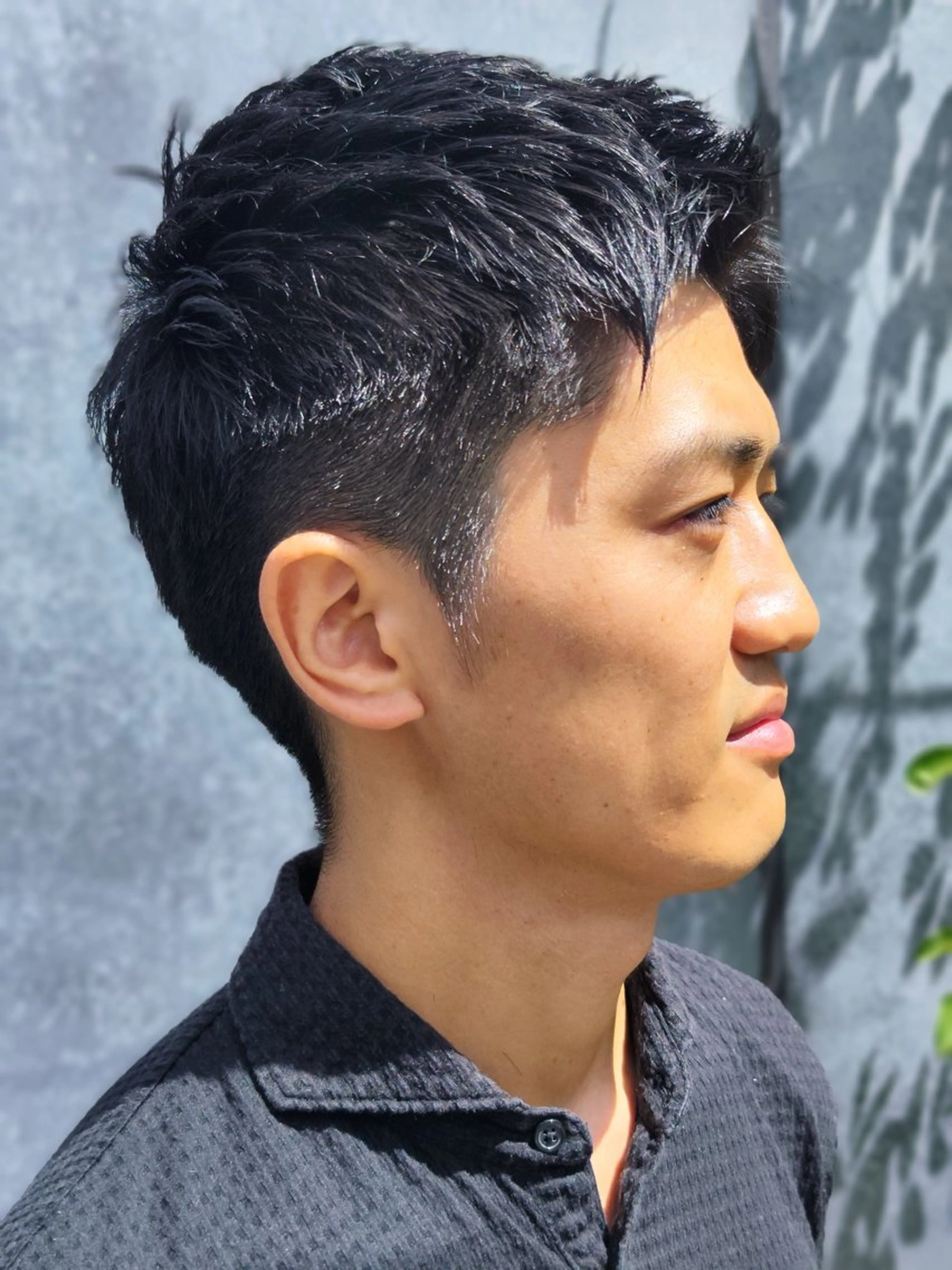 ショート メンズ 鬼童 友稀 ✨️艶カラー診断✨️のヘアスタイル