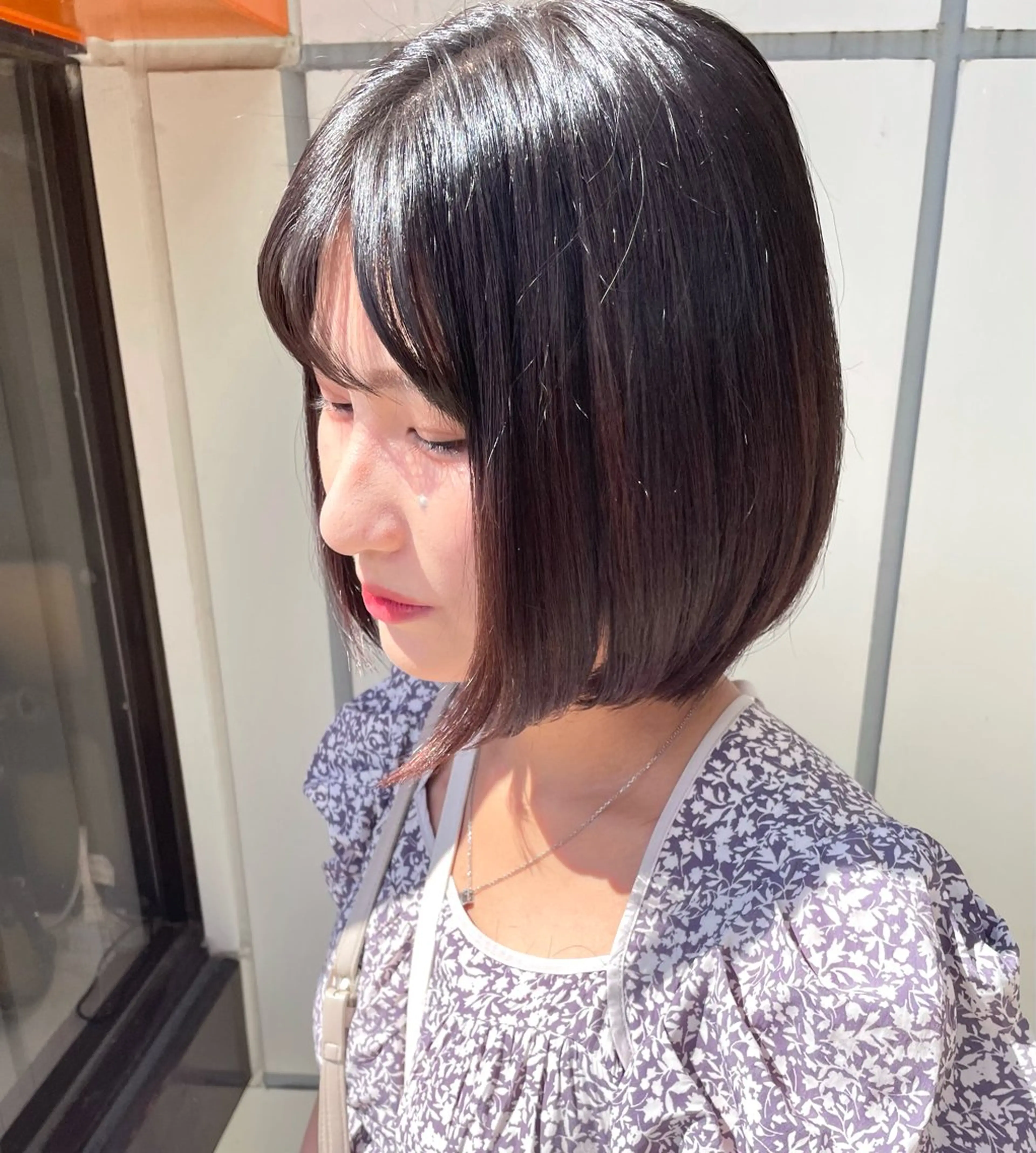 ショート カラー イズム所属・野崎 勝嗣のヘアスタイル