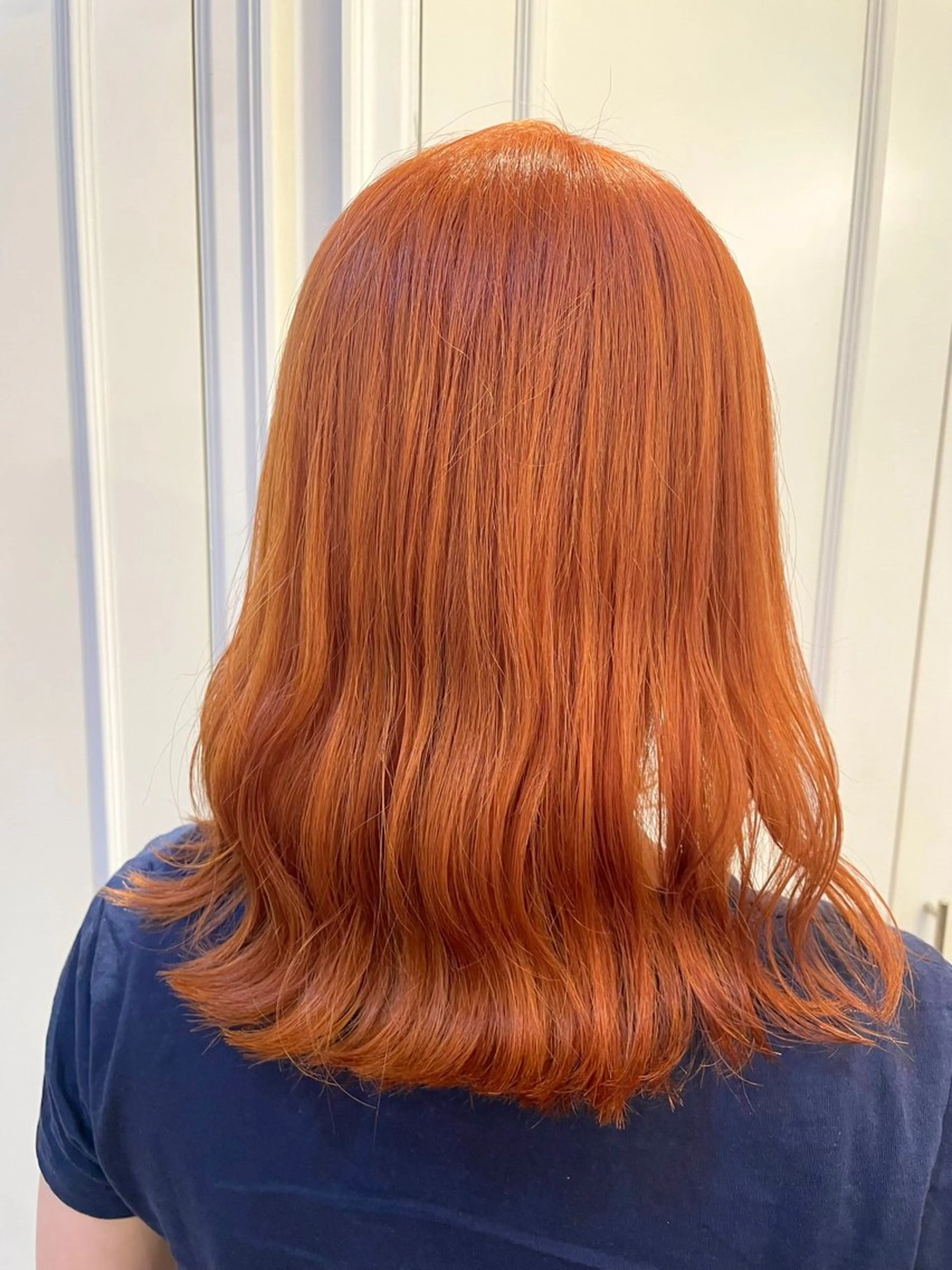 ミディアム ヘアカラー 🌈デザインカラー MISAKI🐰のヘアスタイル