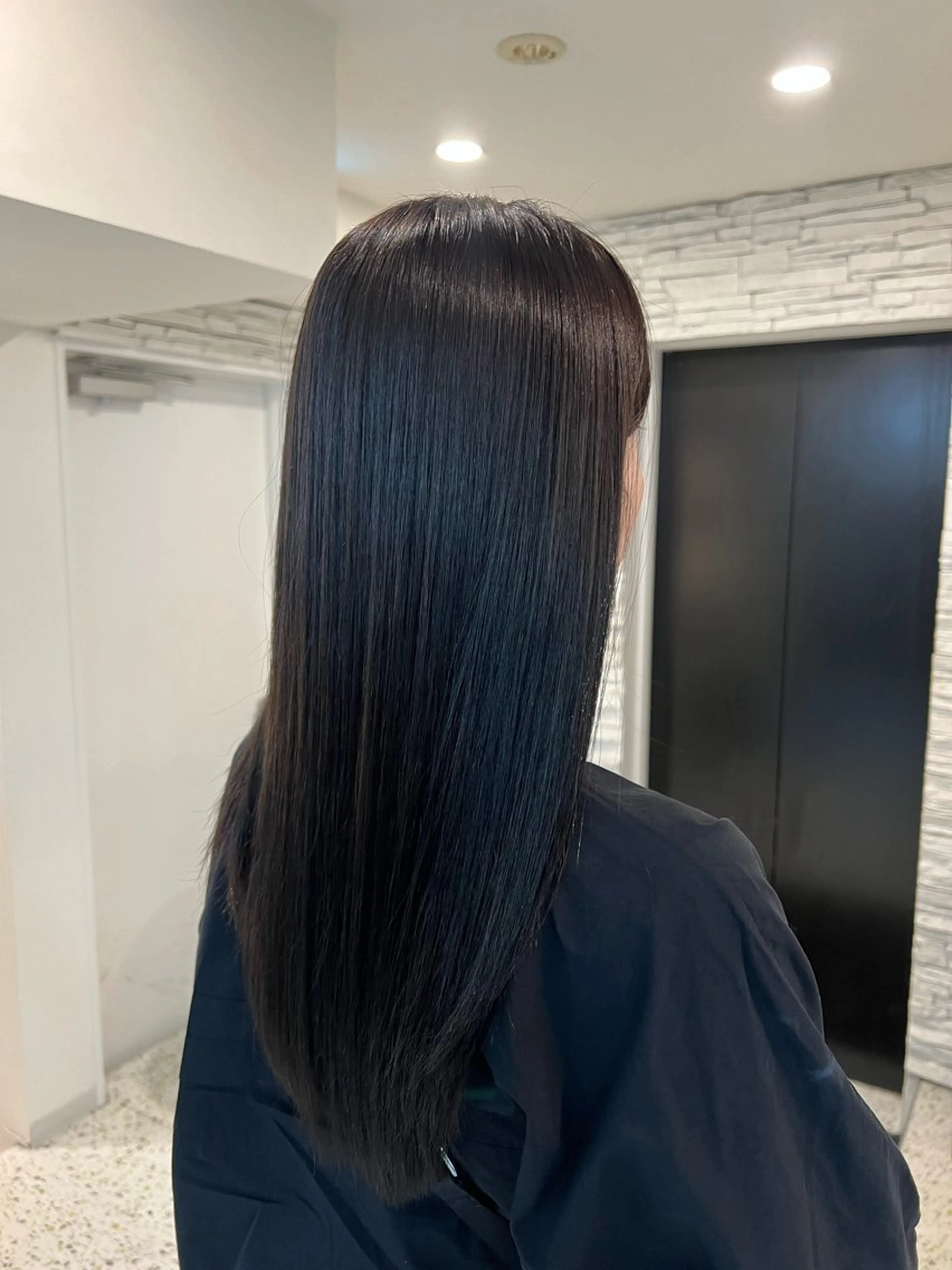 ロング カラー ブリーチ ブリーチなしカラー ヘアカラー 透明感カラー/ RIKO🌺🥥のヘアスタイル