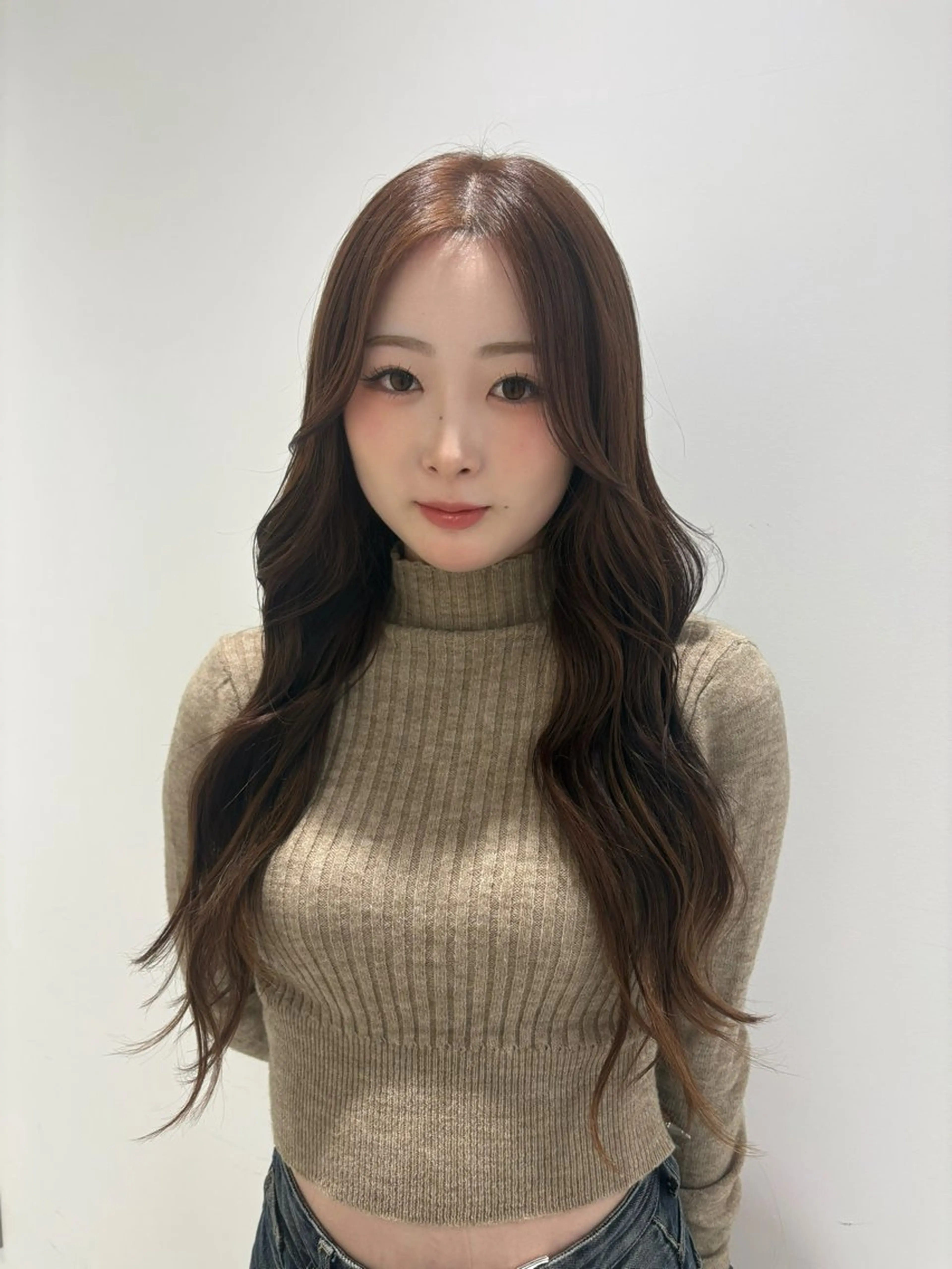 エクステ ハイトーン/エクステ /りこぴん🎀のヘアスタイル