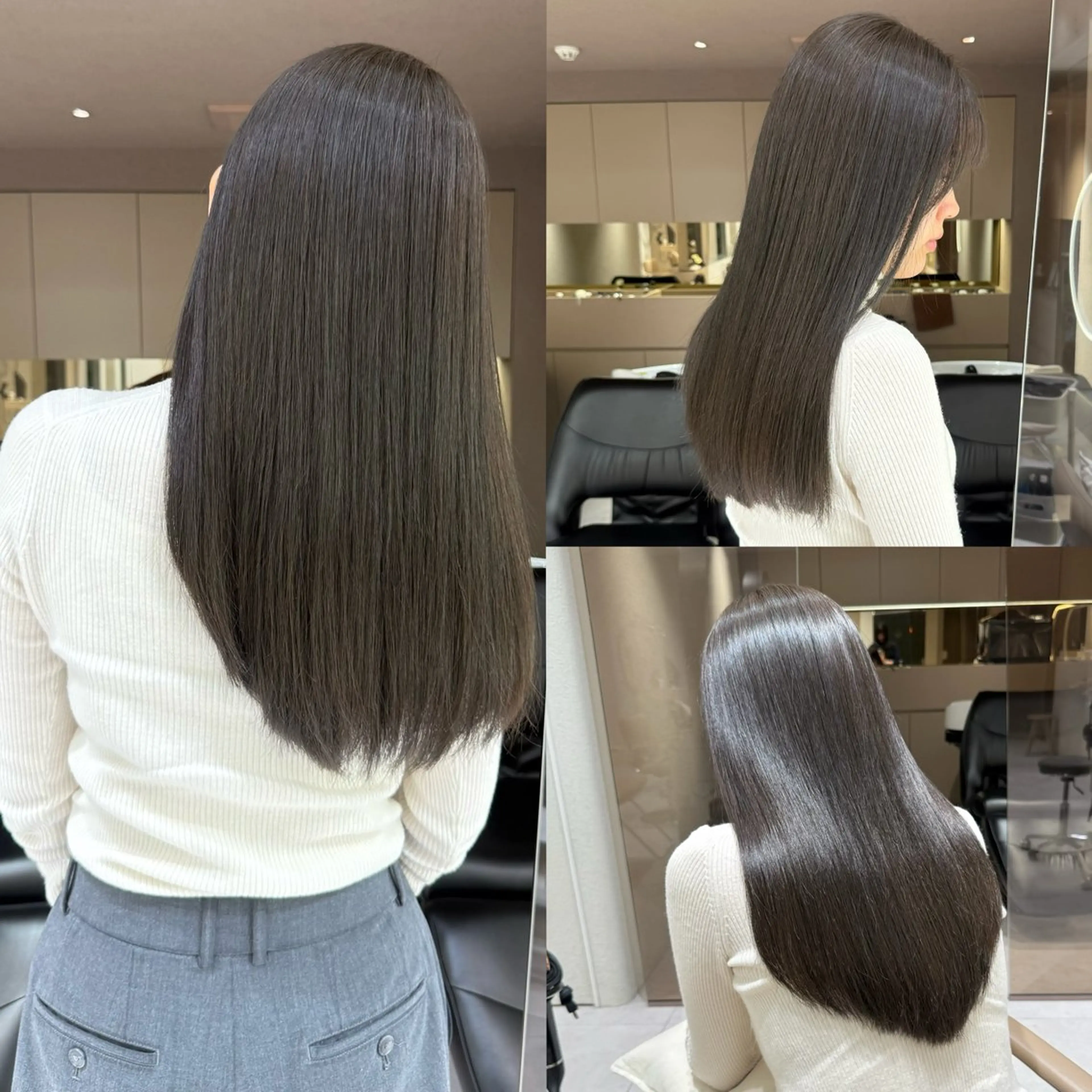 ロング カラー カット ヘアカラー トリートメント 🌟透明感カラー🌟 恵比寿/sayuのヘアスタイル