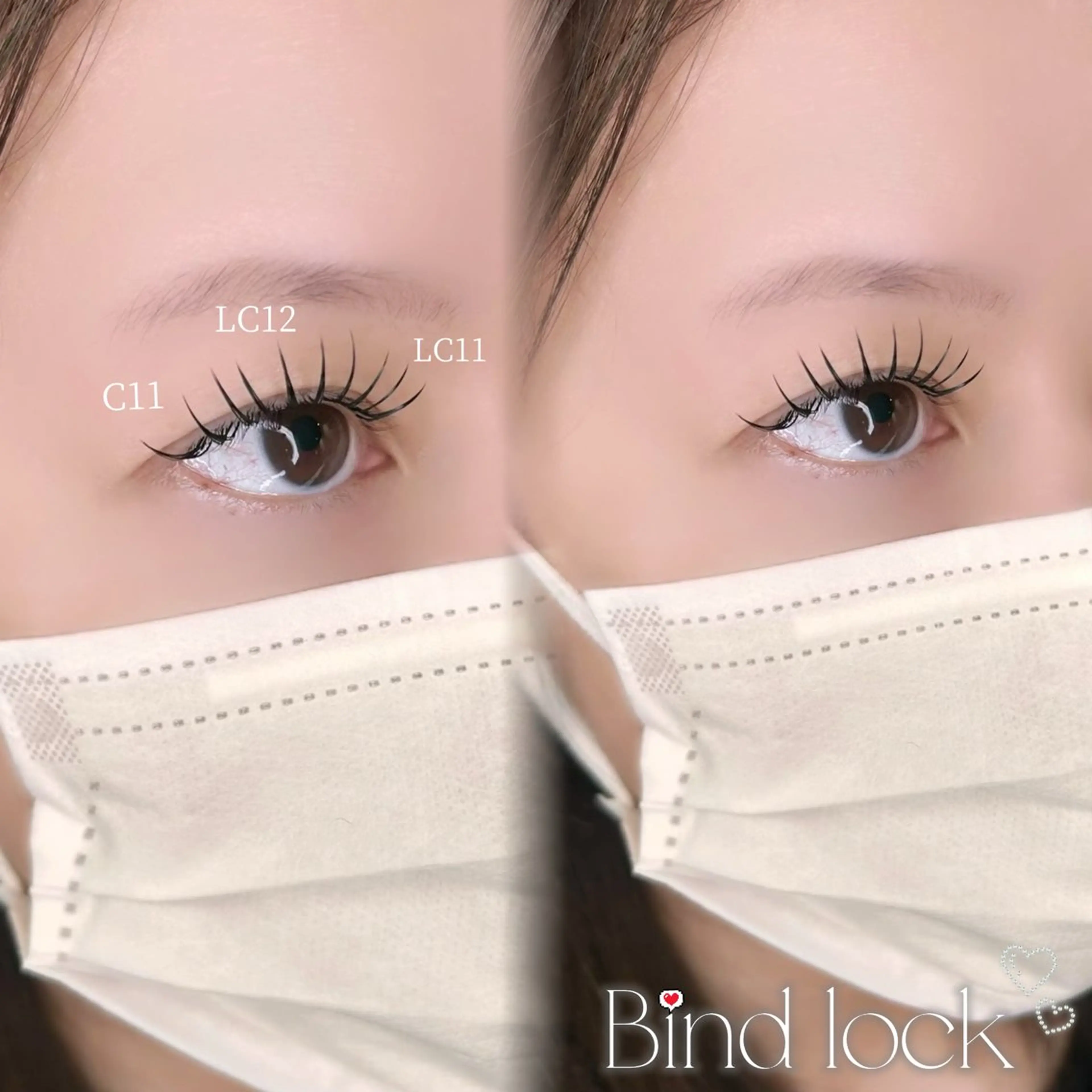 マツエク・マツパ マツエク 🧡MISUZU 京都Two🧡のマツエク・マツパデザイン