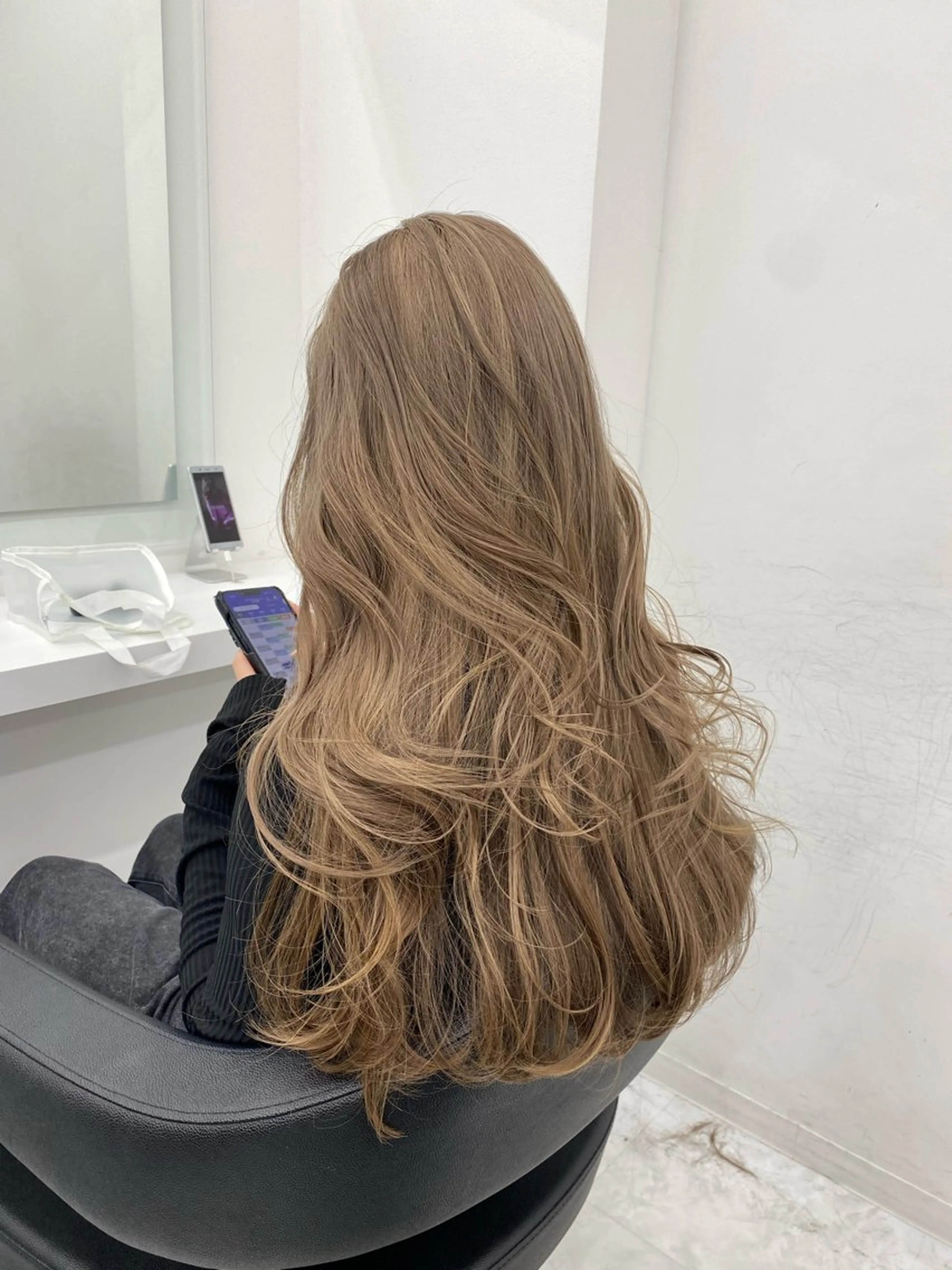 【💖全てのお客様対象💖】ブリーチありorなしダブルカラーの写真