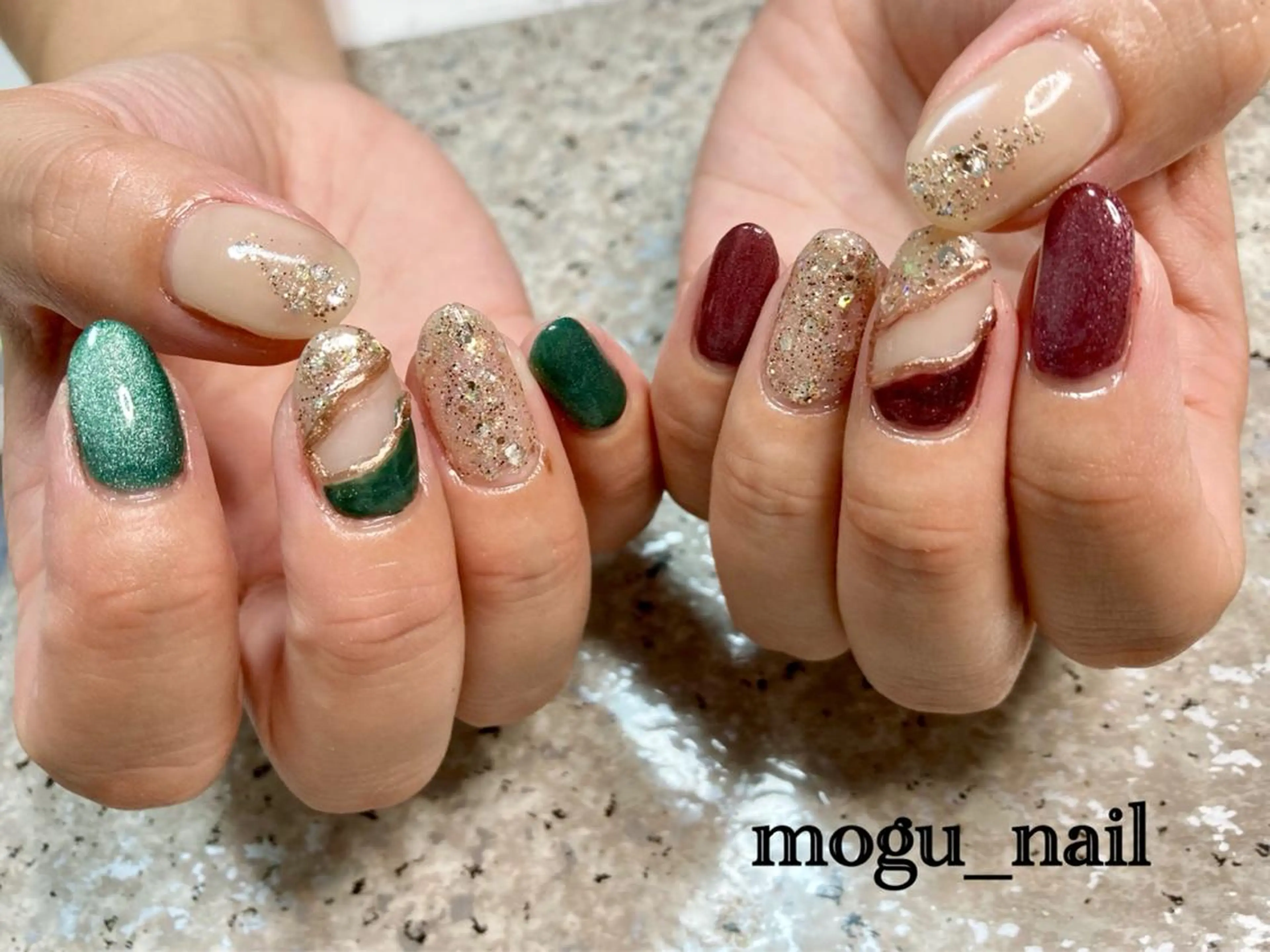 ネイル Mogu_ nailのネイルデザイン