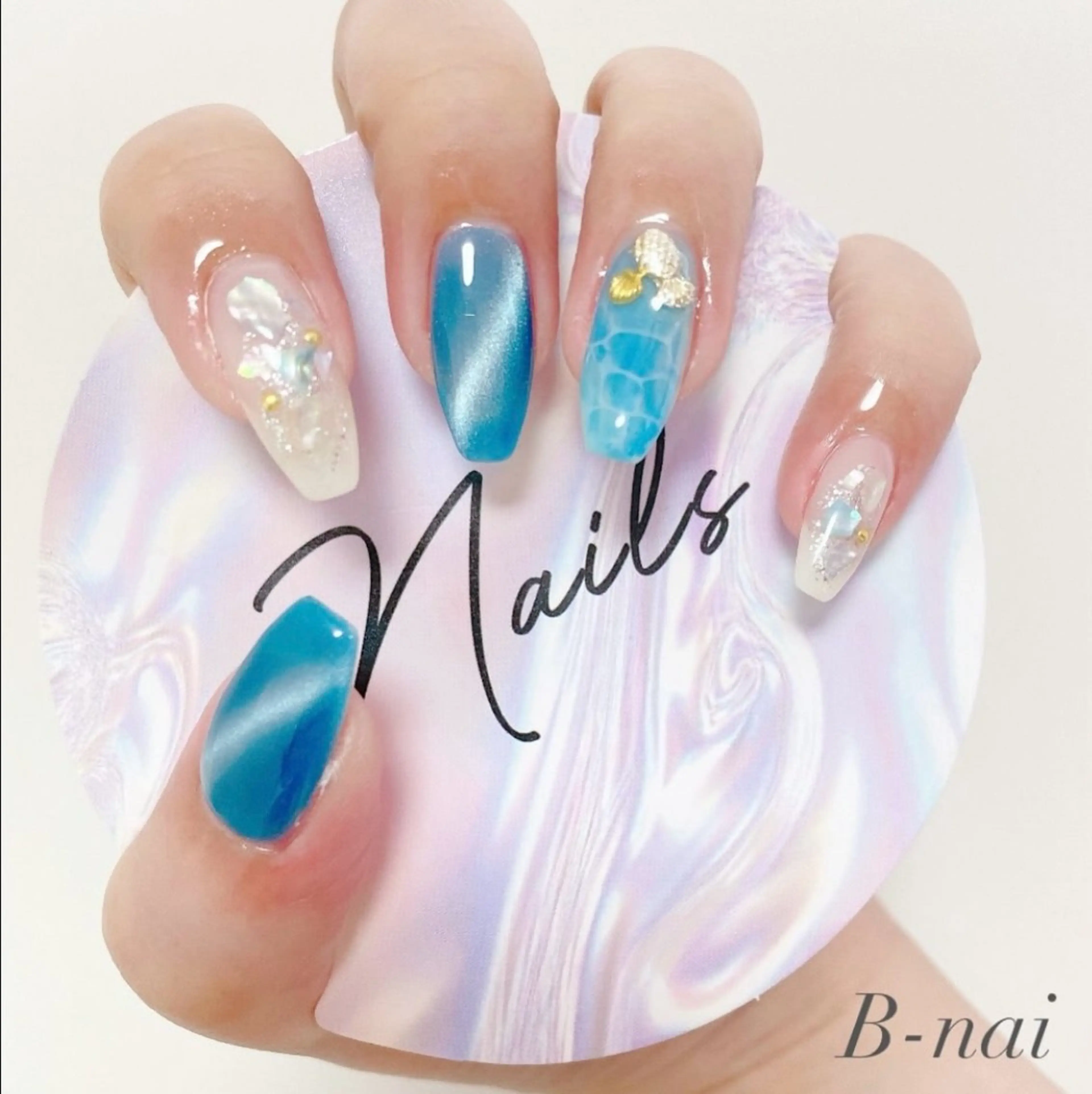 ネイル ハンドネイル B- nailのネイルデザイン