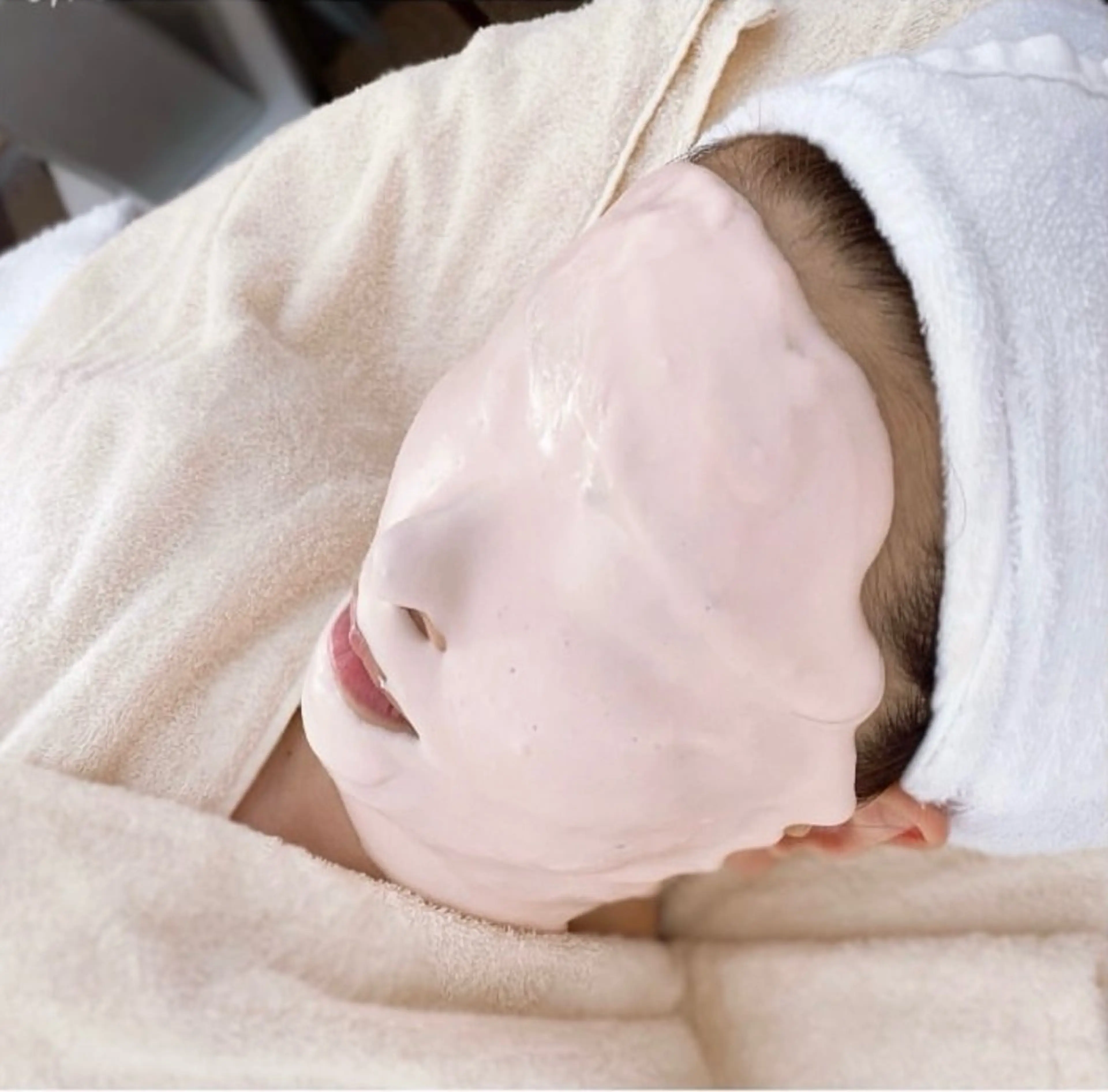 【ご新規様限定】コラーゲンパックでリフトアップ⤴︎✨シワ・たるみ・乾燥にもアプローチ🫧の写真