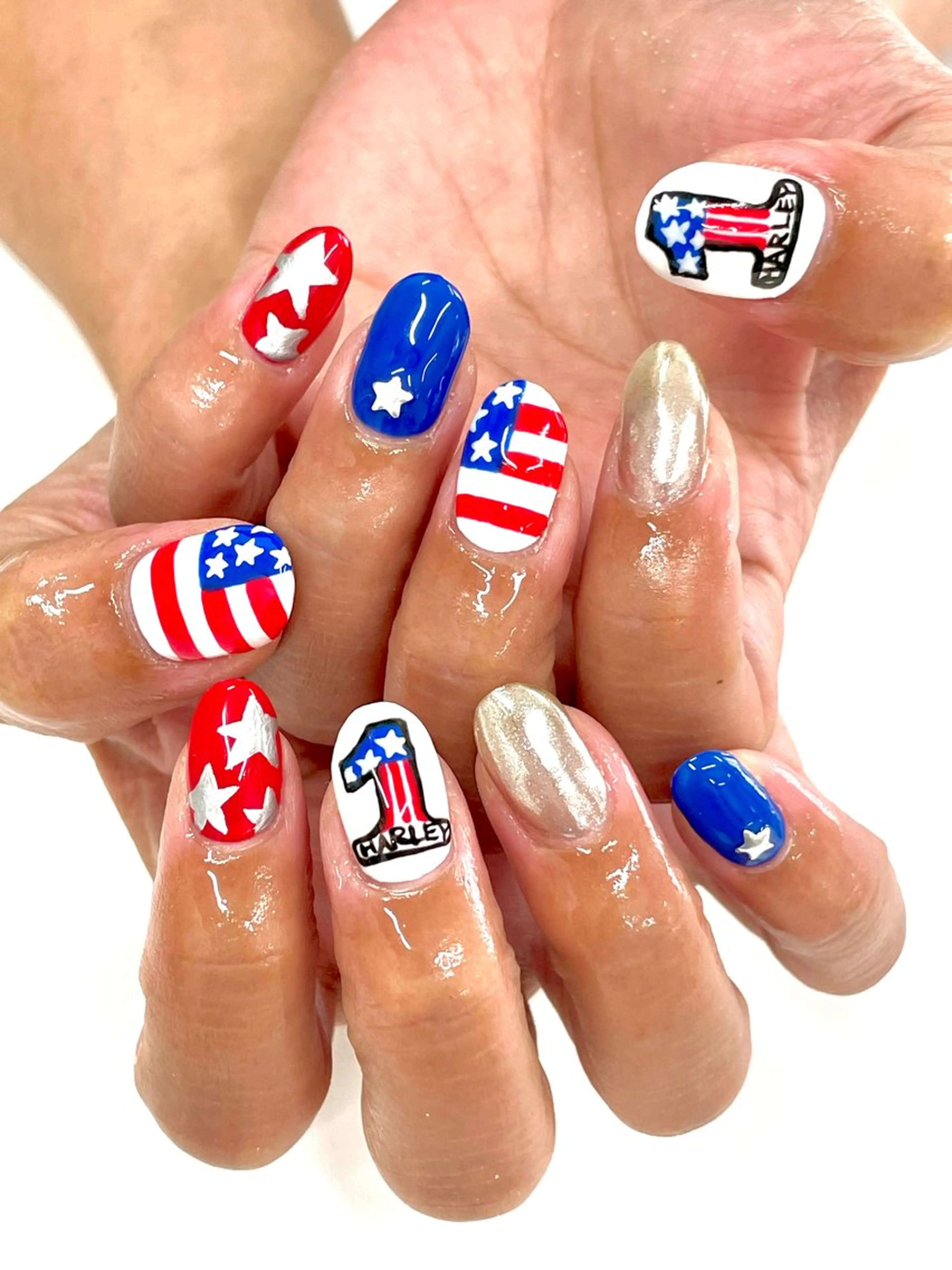 ネイル 持ち込み nail salon  yam.所属・nail salon yam.のネイルデザイン